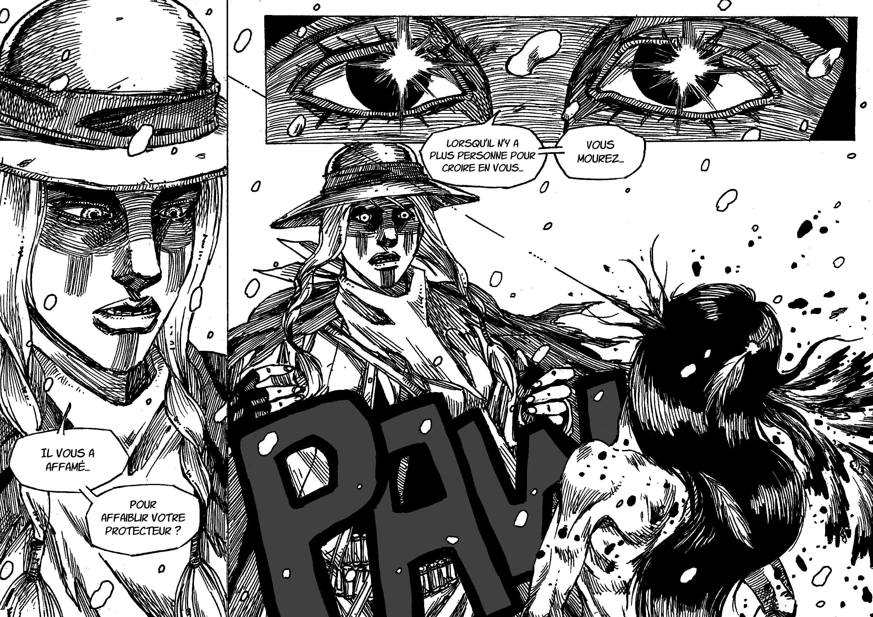 Read GODS and RASCALS Manga Online