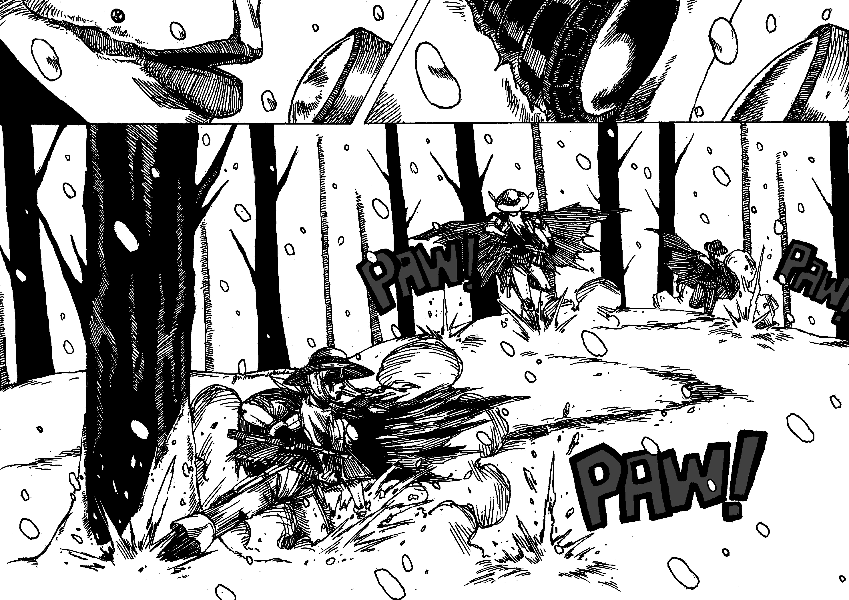 Read GODS and RASCALS Manga Online