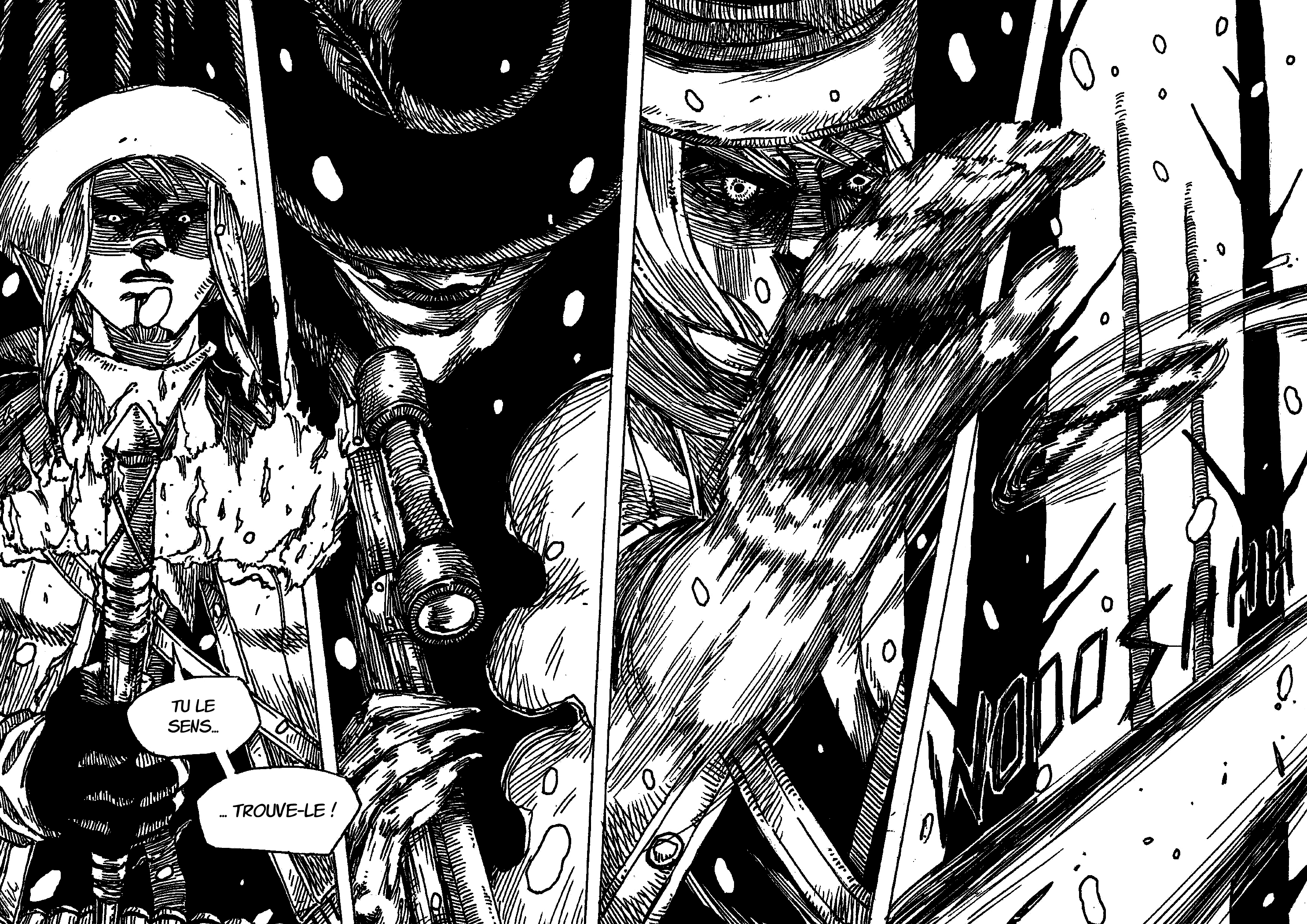 Read GODS and RASCALS Manga Online