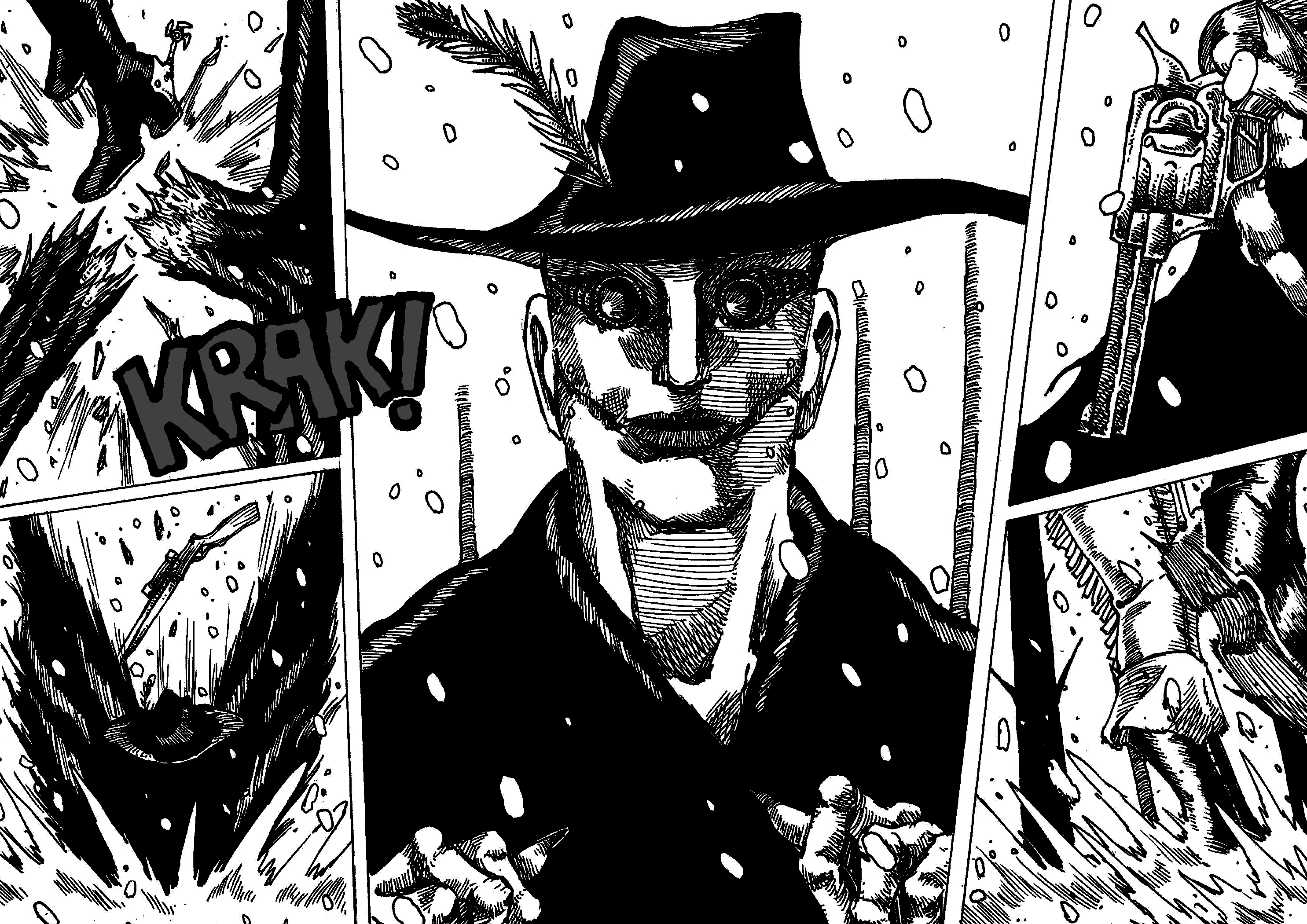 Read GODS and RASCALS Manga Online