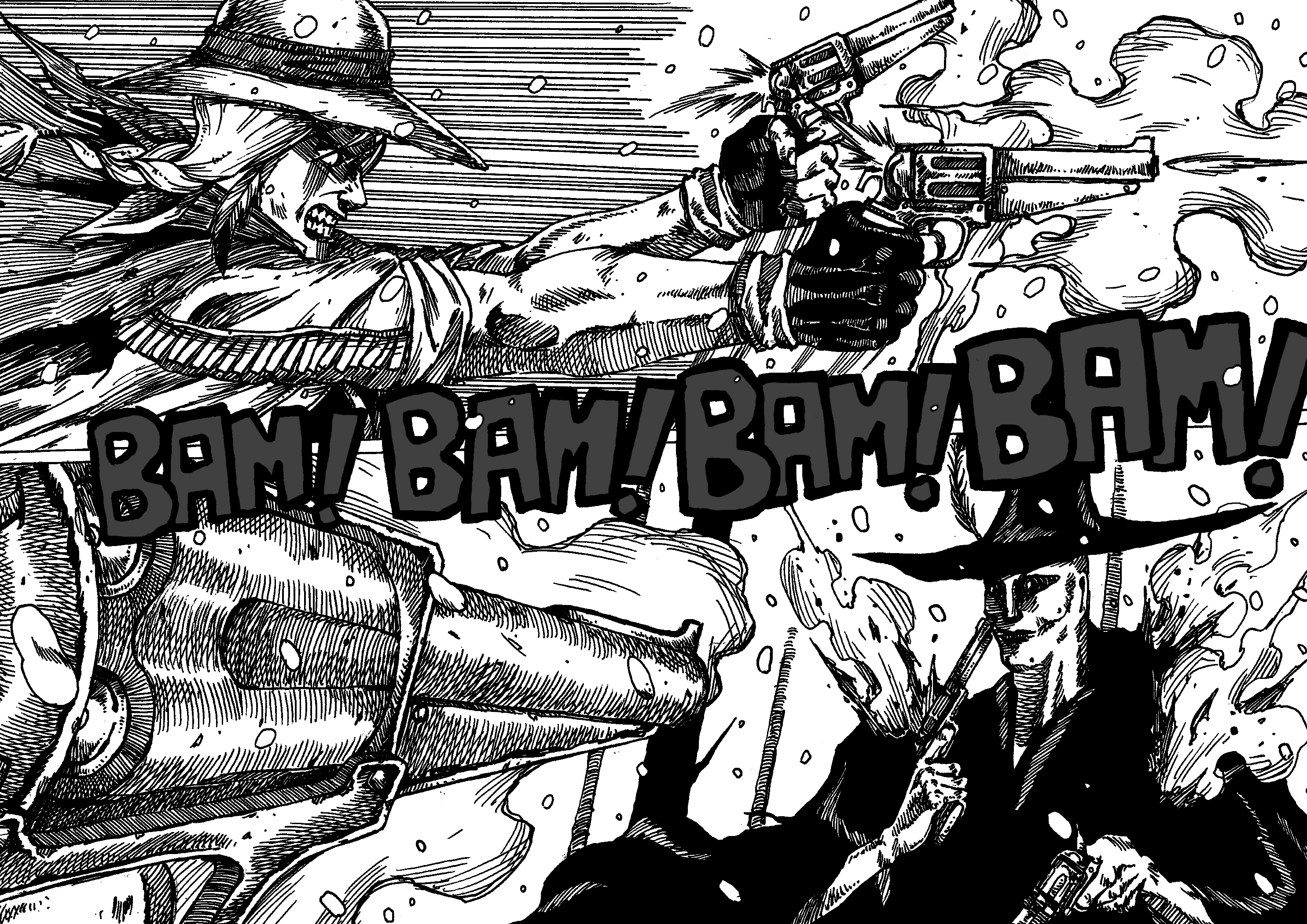 Read GODS and RASCALS Manga Online