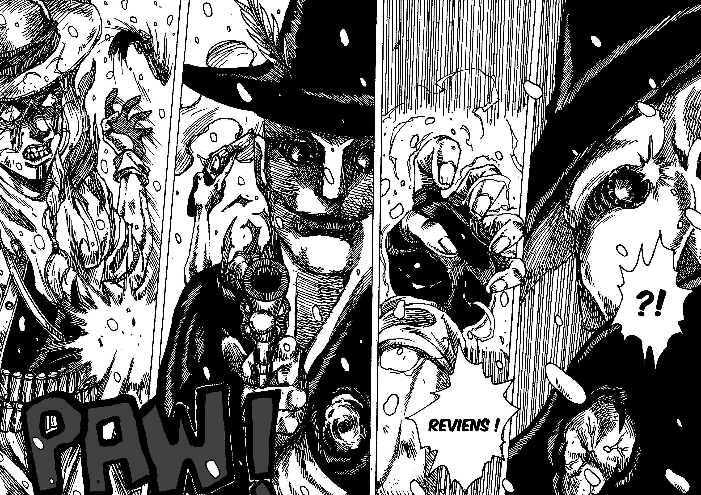 Read GODS and RASCALS Manga Online