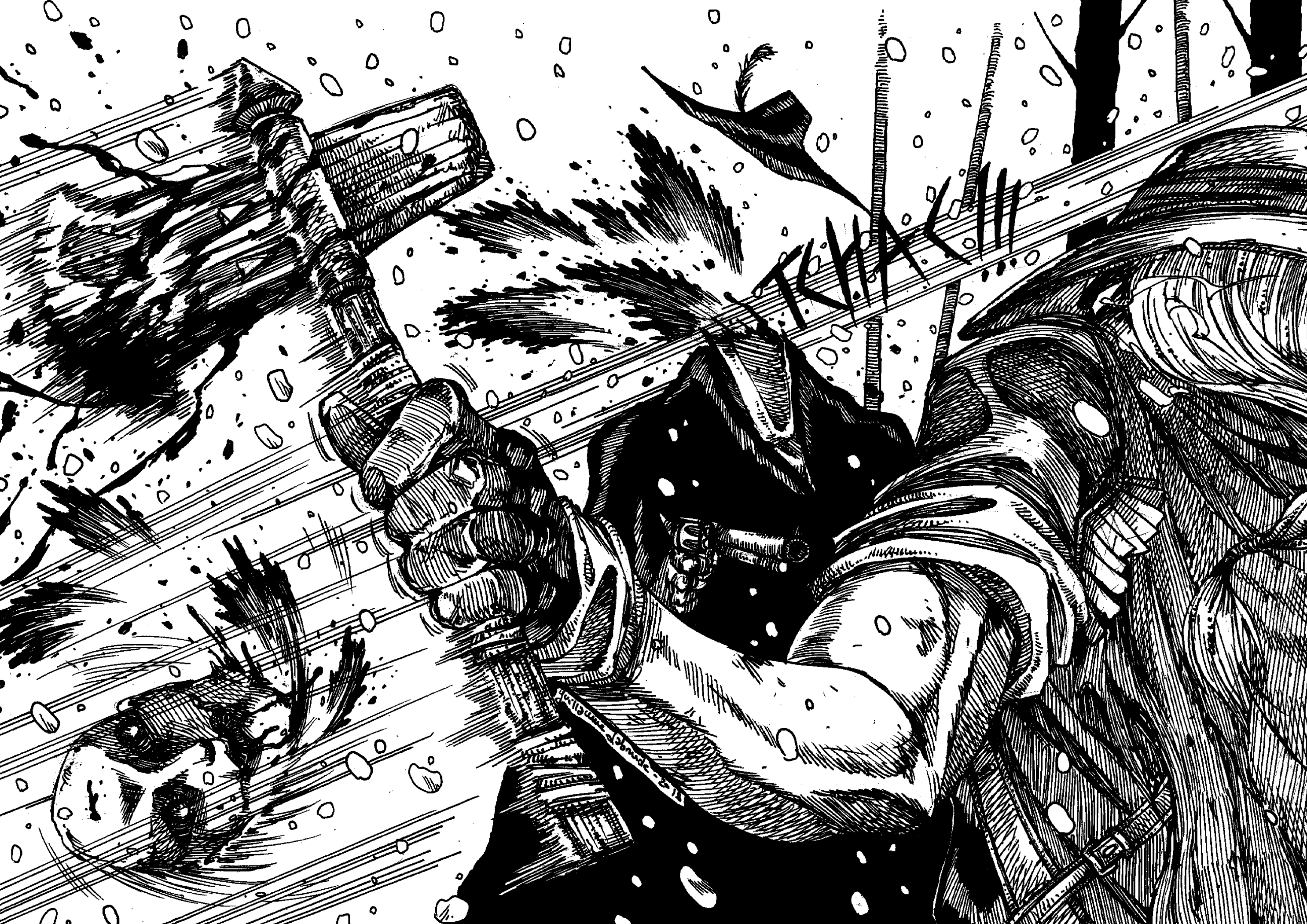 Read GODS and RASCALS Manga Online