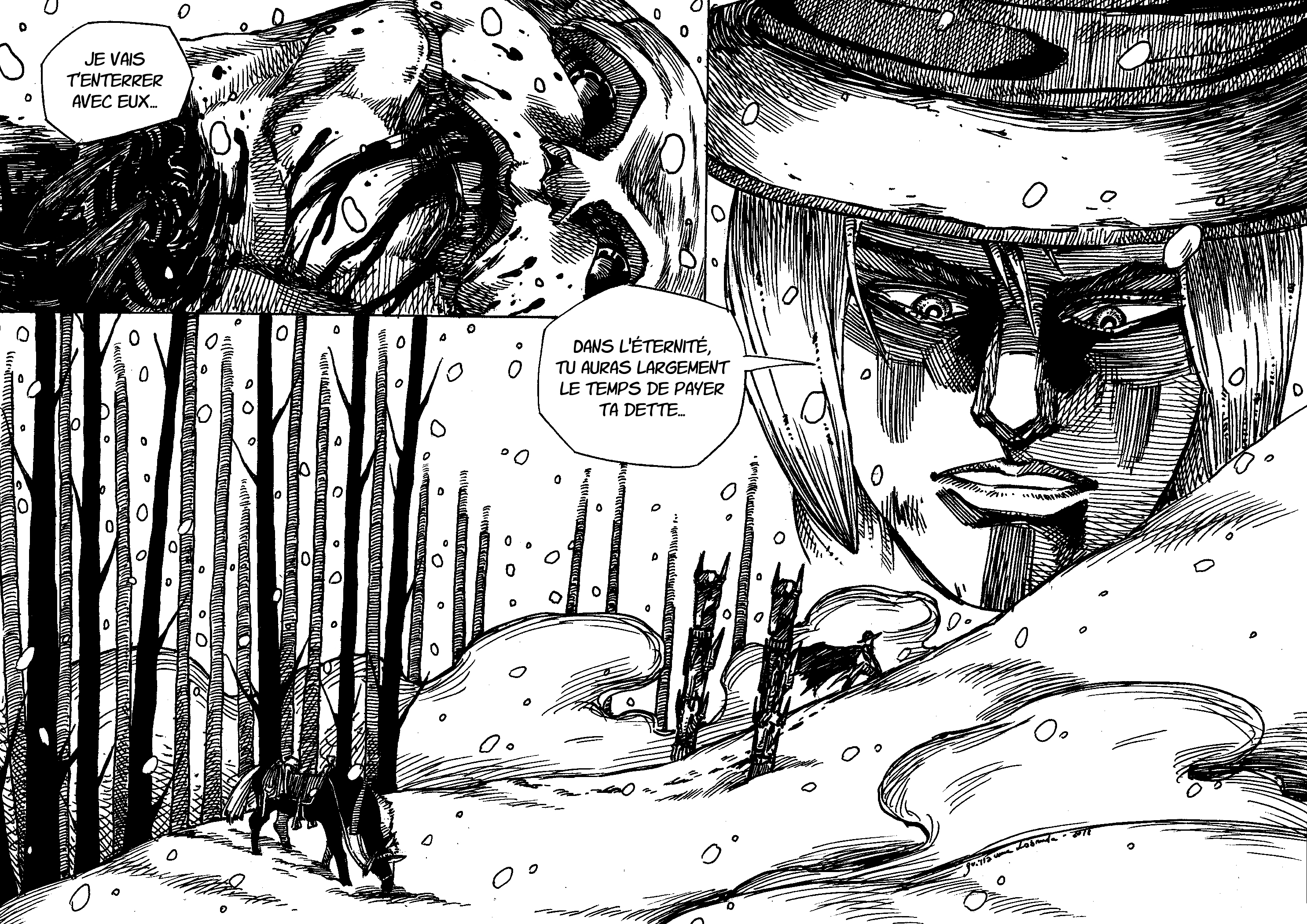 Read GODS and RASCALS Manga Online