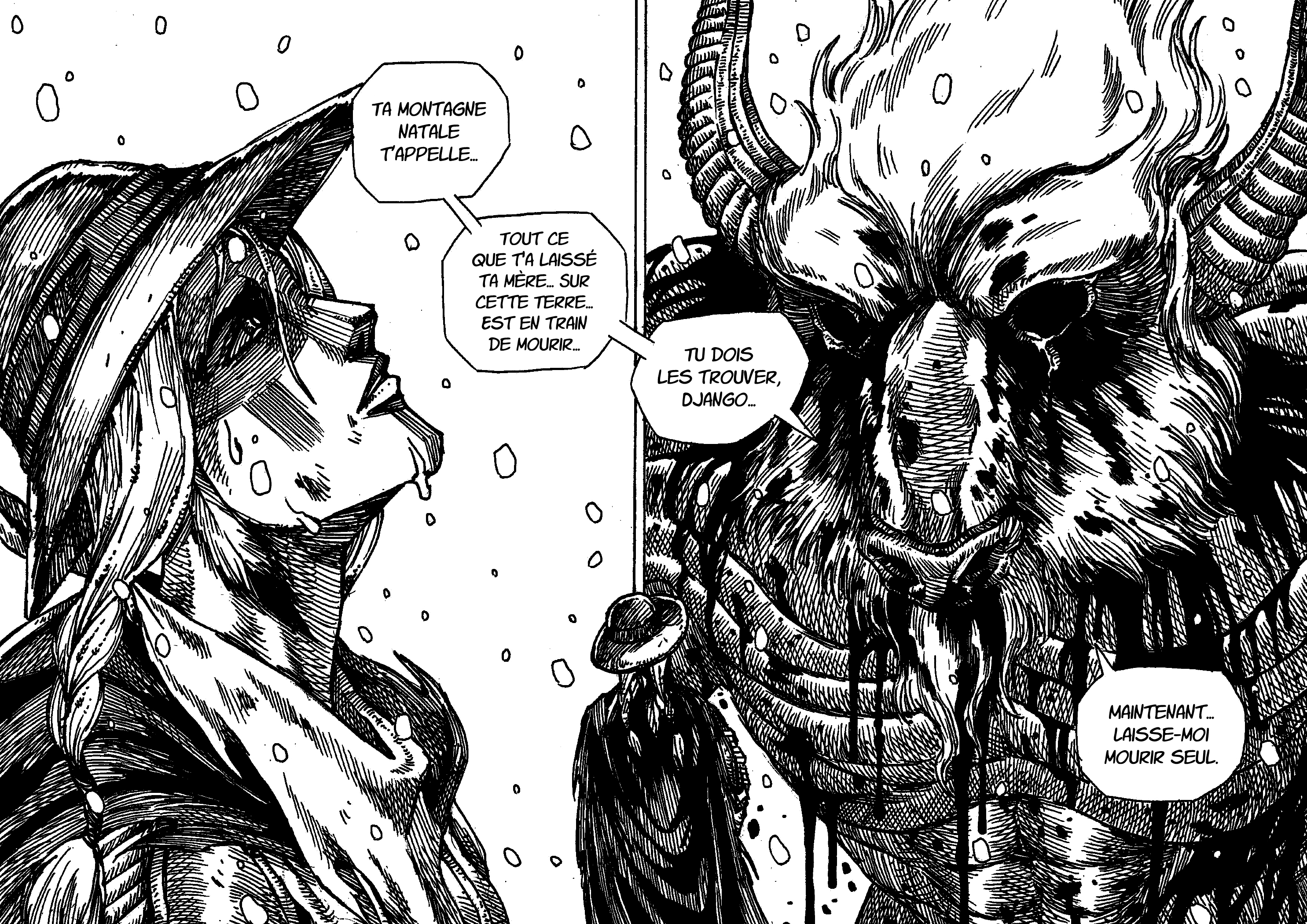 Read GODS and RASCALS Manga Online