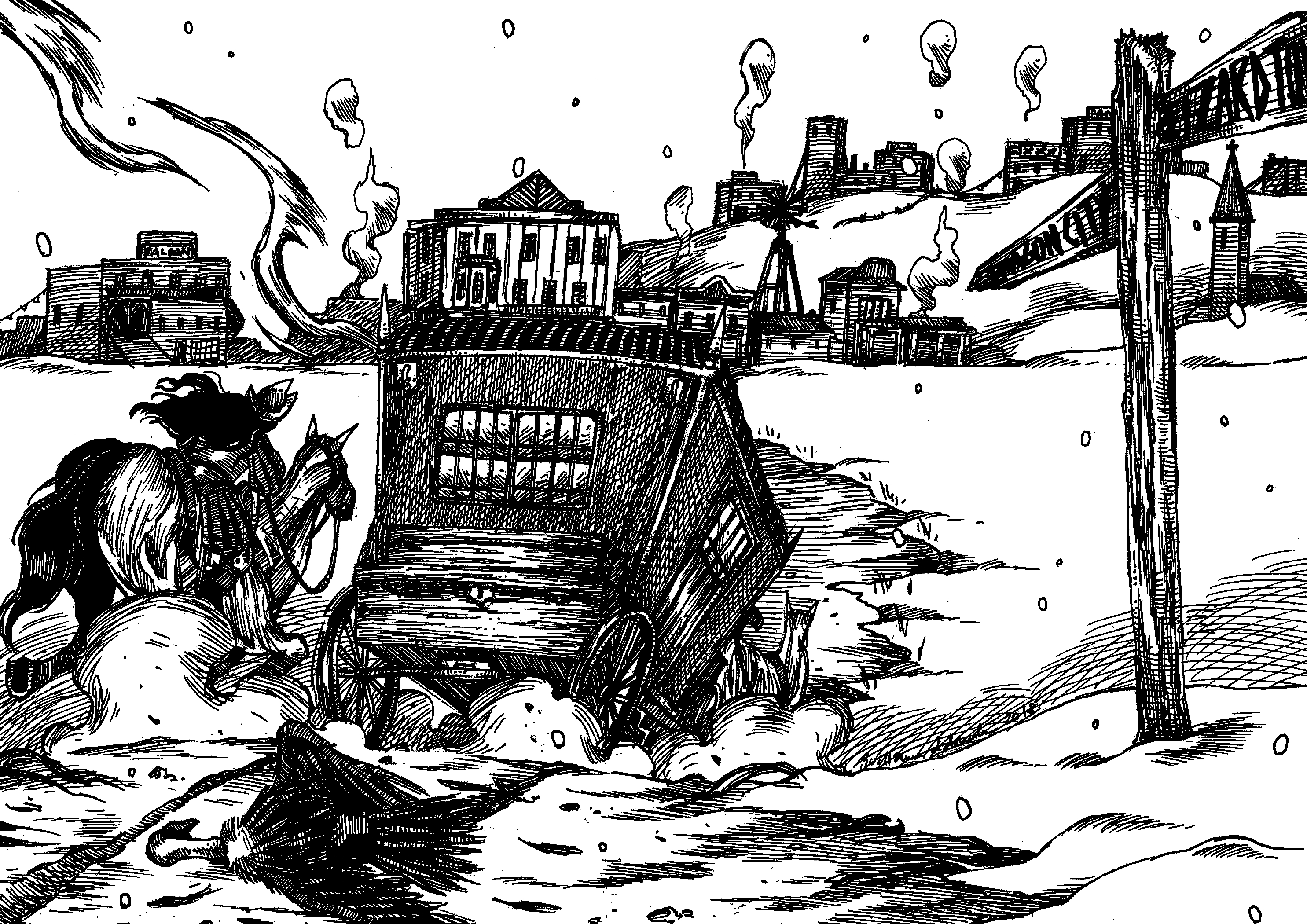 Read GODS and RASCALS Manga Online