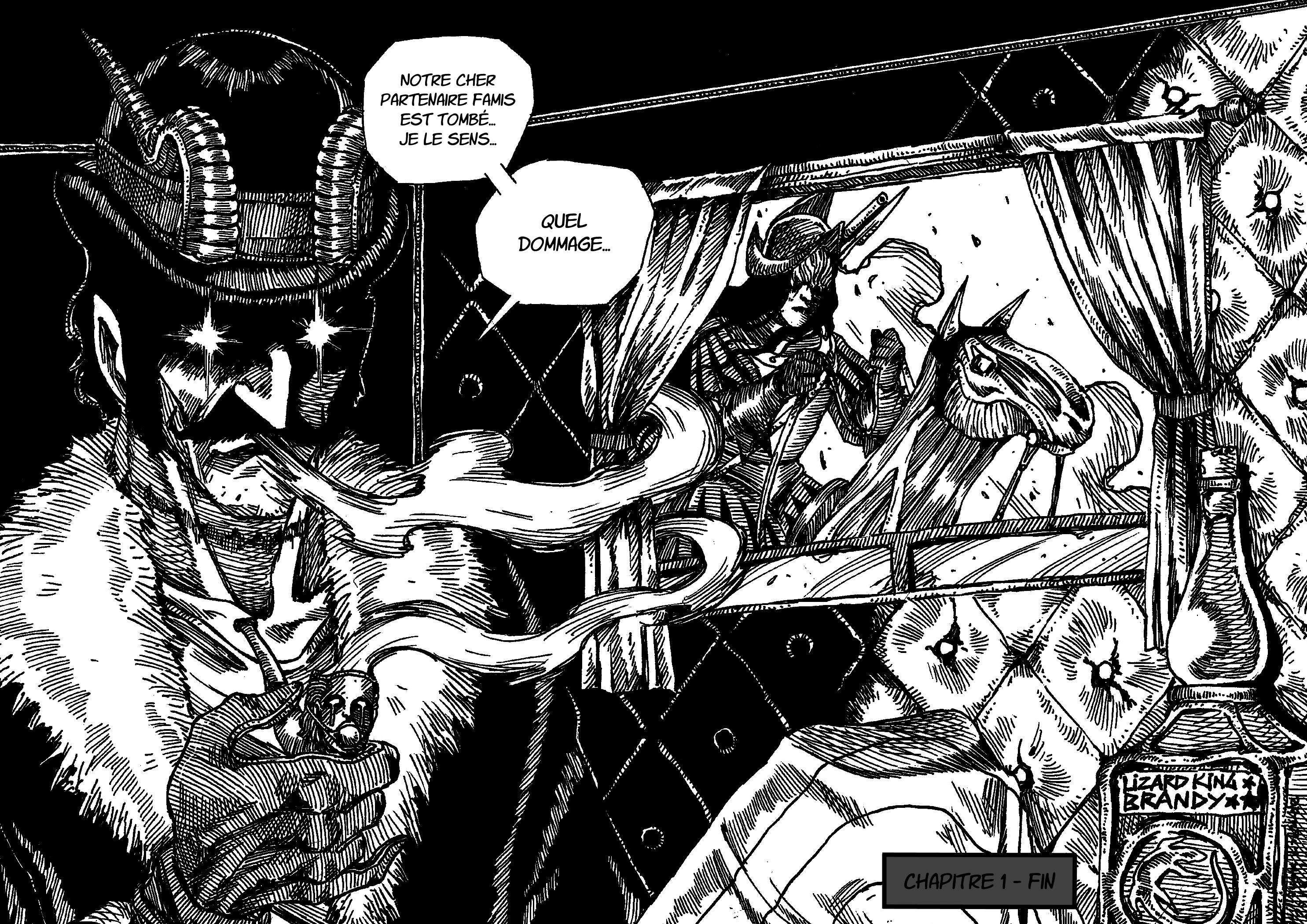 Read GODS and RASCALS Manga Online