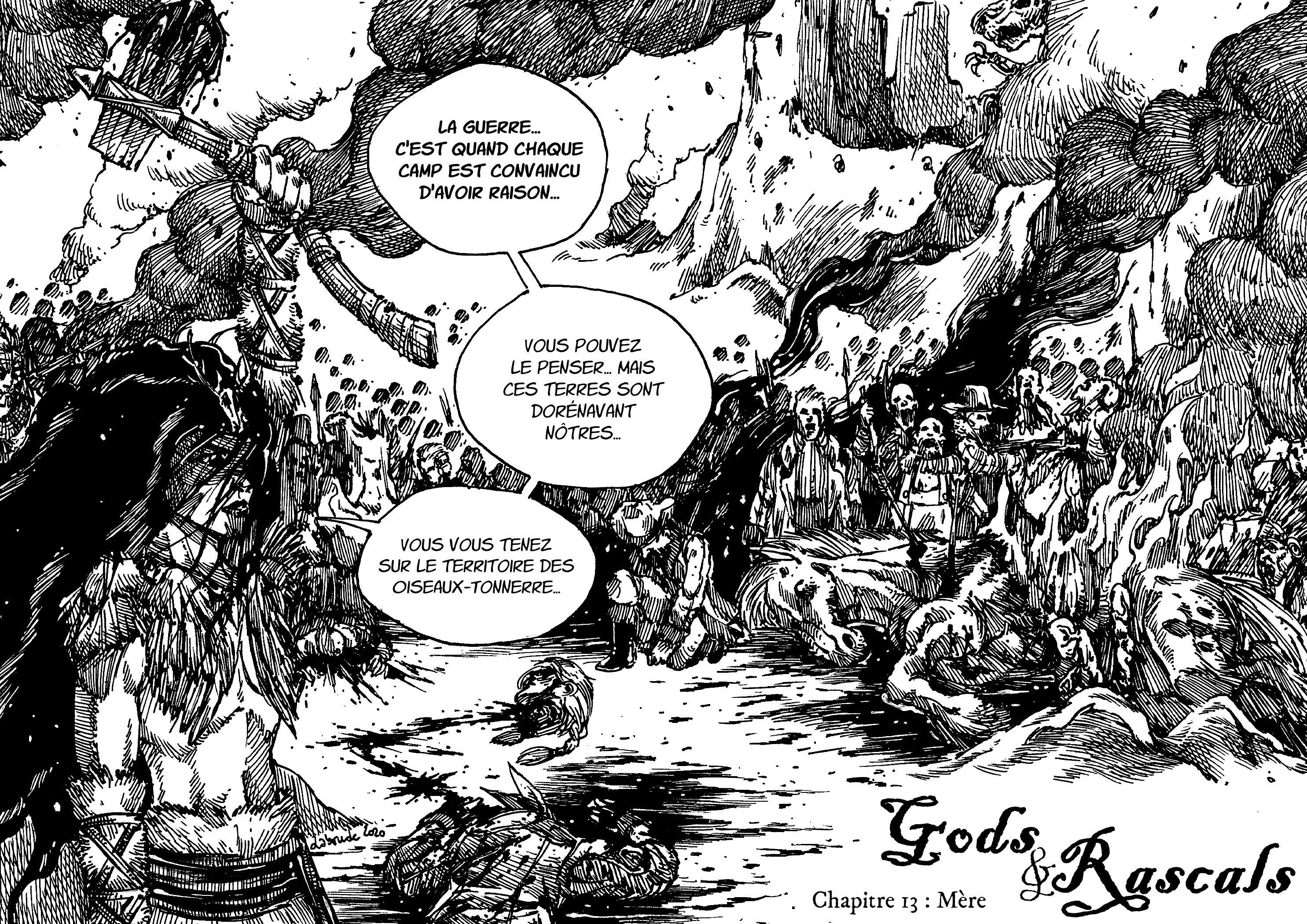 Read GODS and RASCALS Manga Online