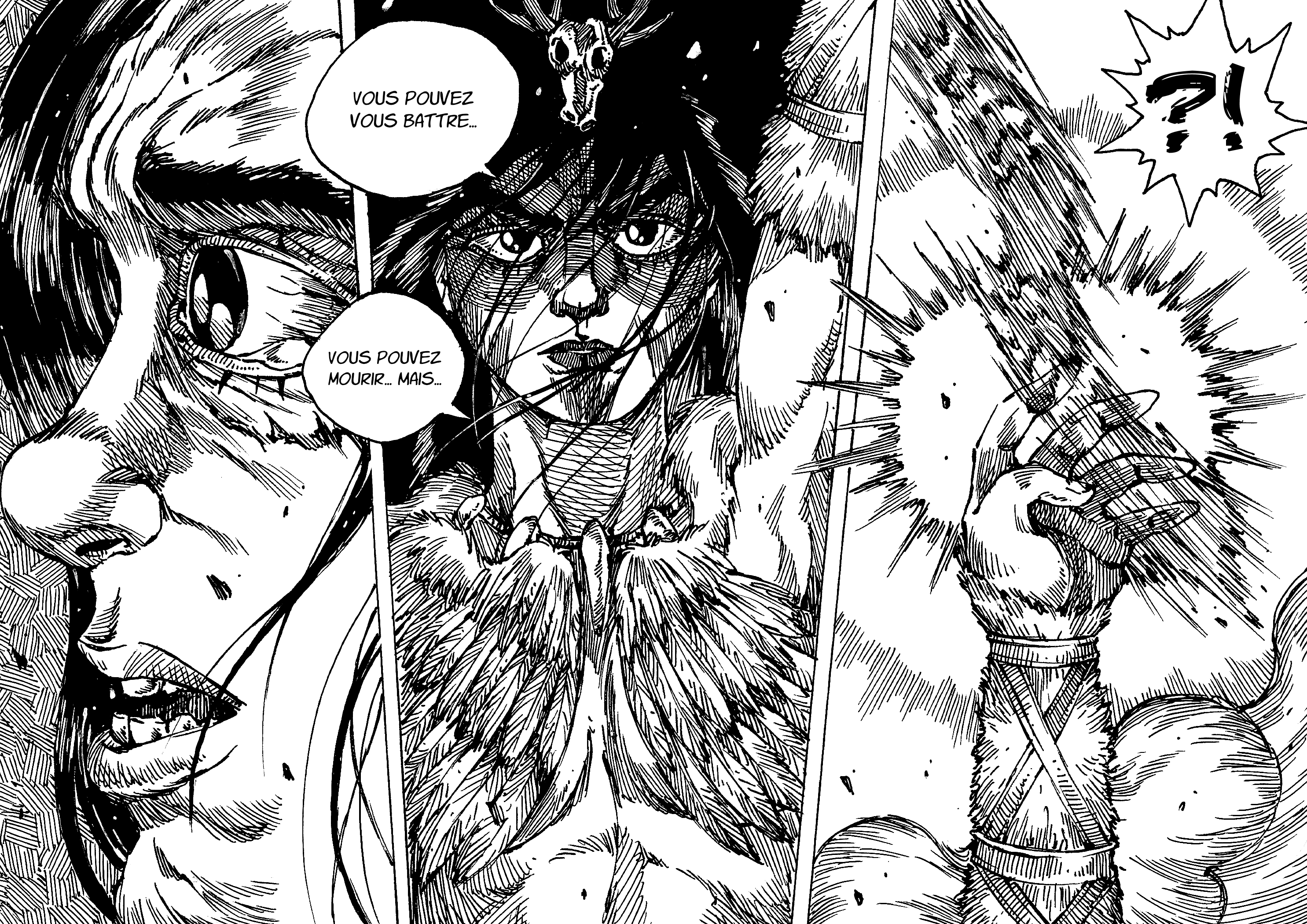 Read GODS and RASCALS Manga Online