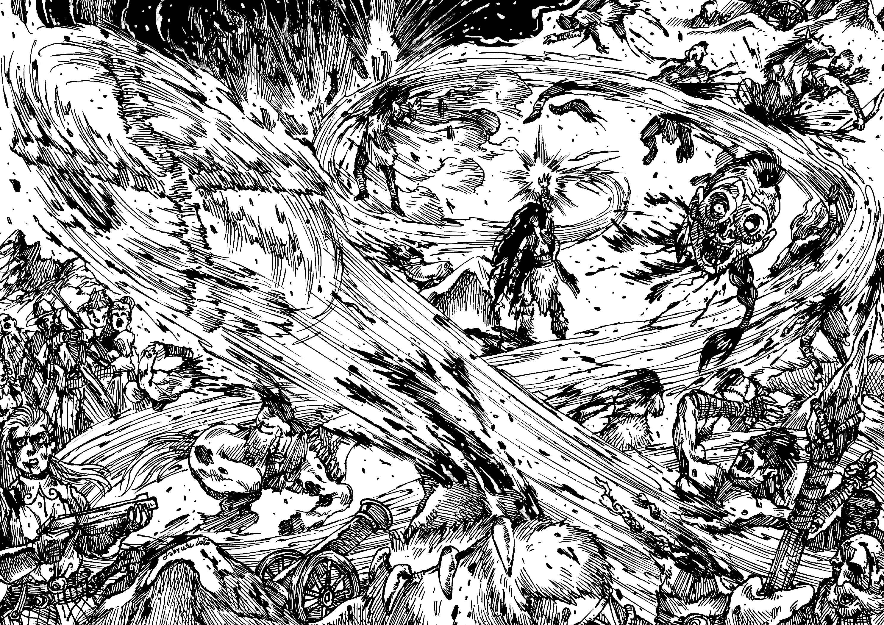 Read GODS and RASCALS Manga Online