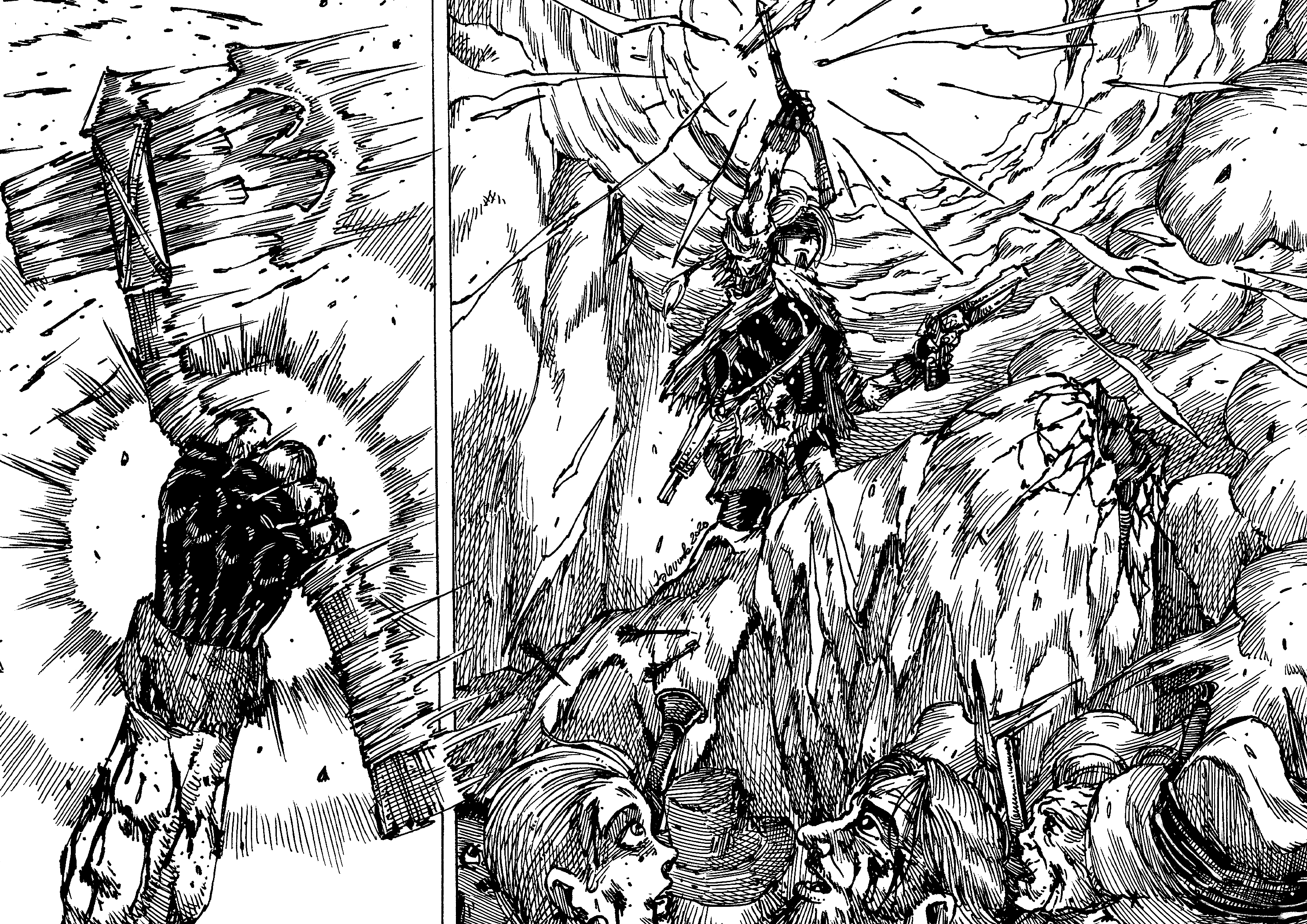 Read GODS and RASCALS Manga Online