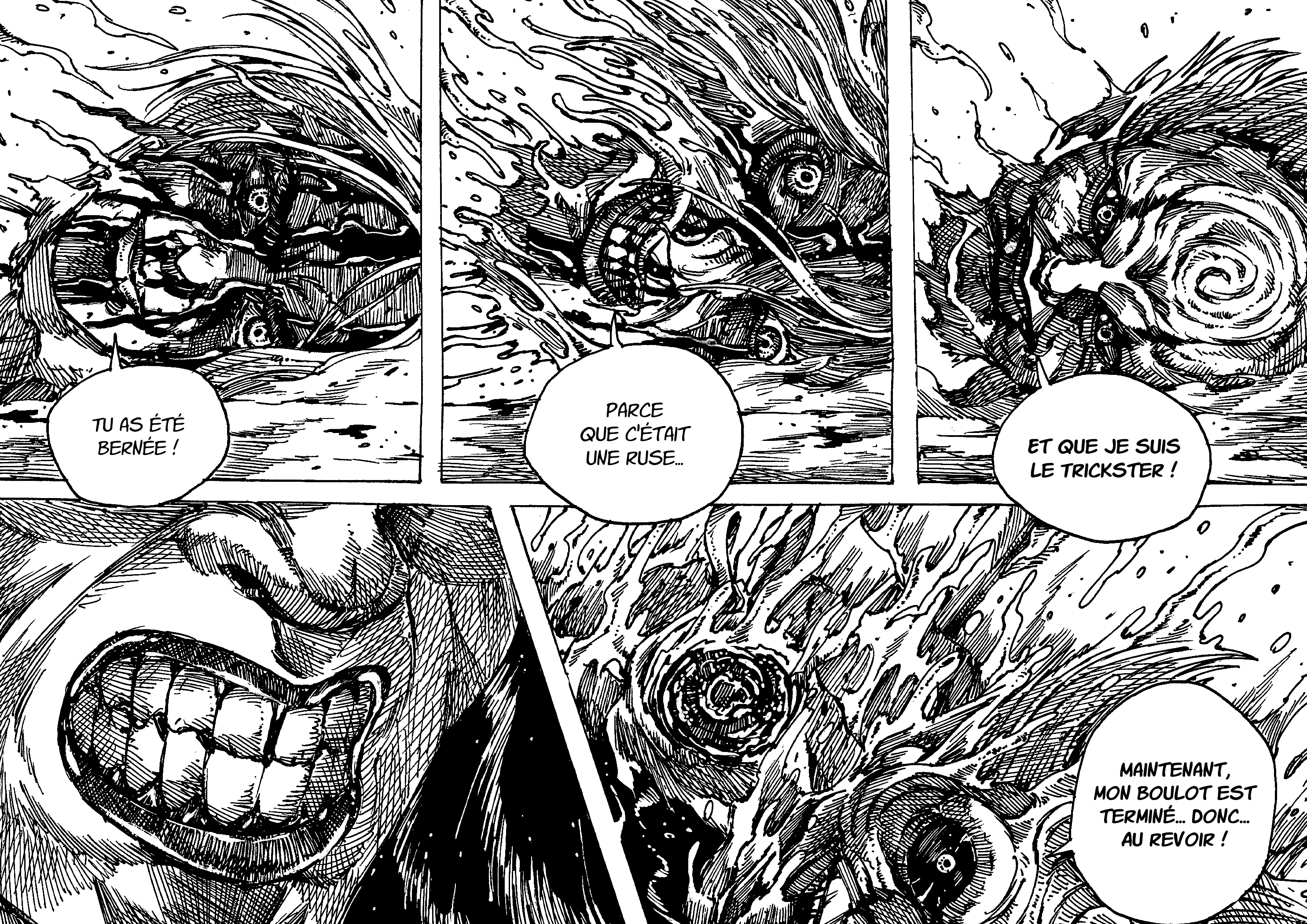 Read GODS and RASCALS Manga Online