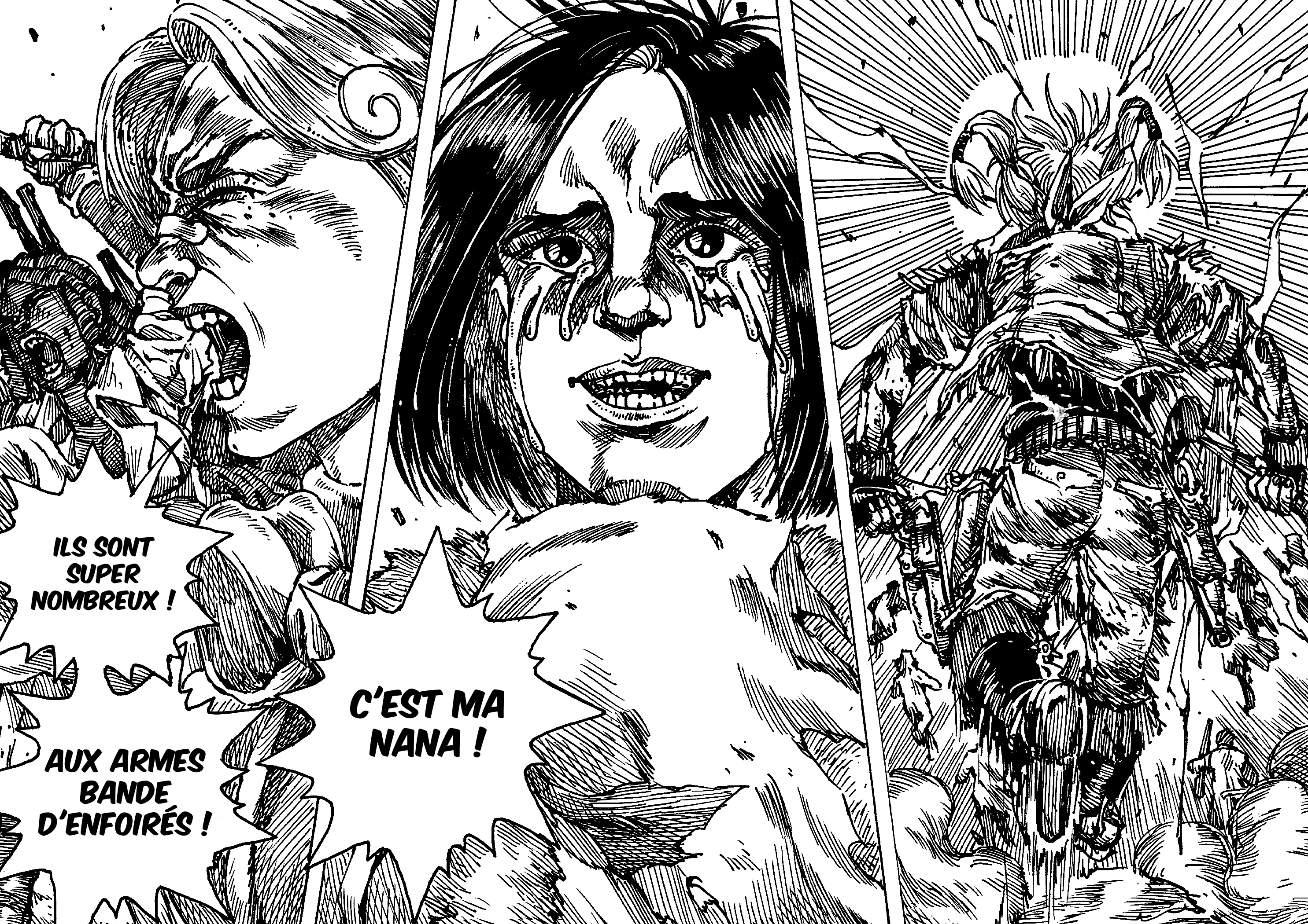 Read GODS and RASCALS Manga Online