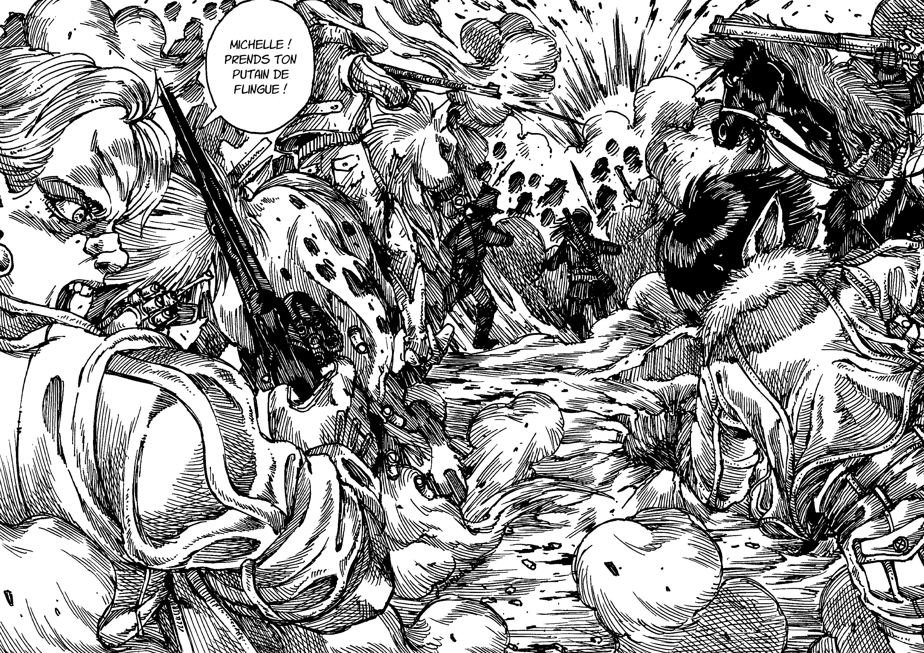 Read GODS and RASCALS Manga Online