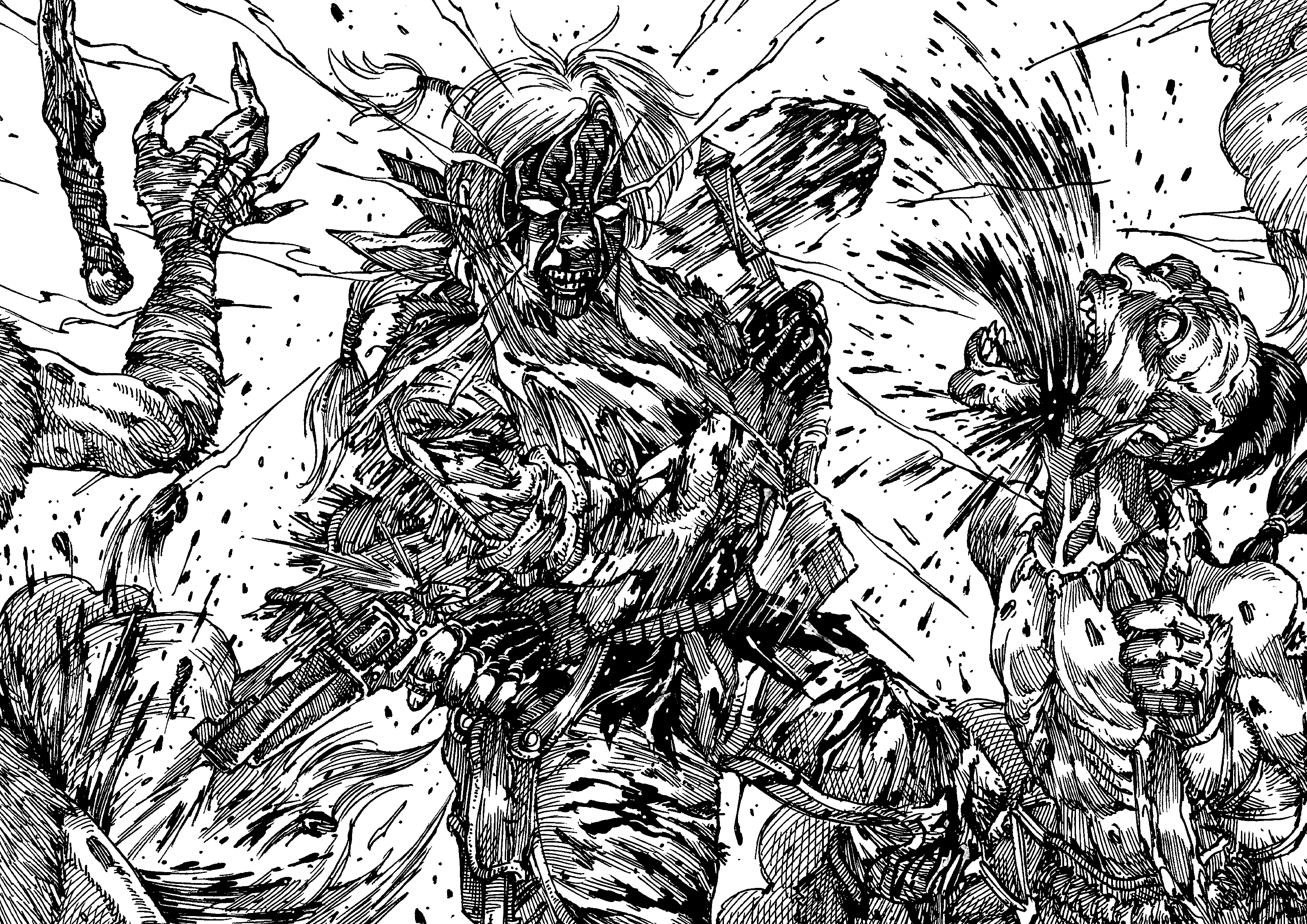 Read GODS and RASCALS Manga Online