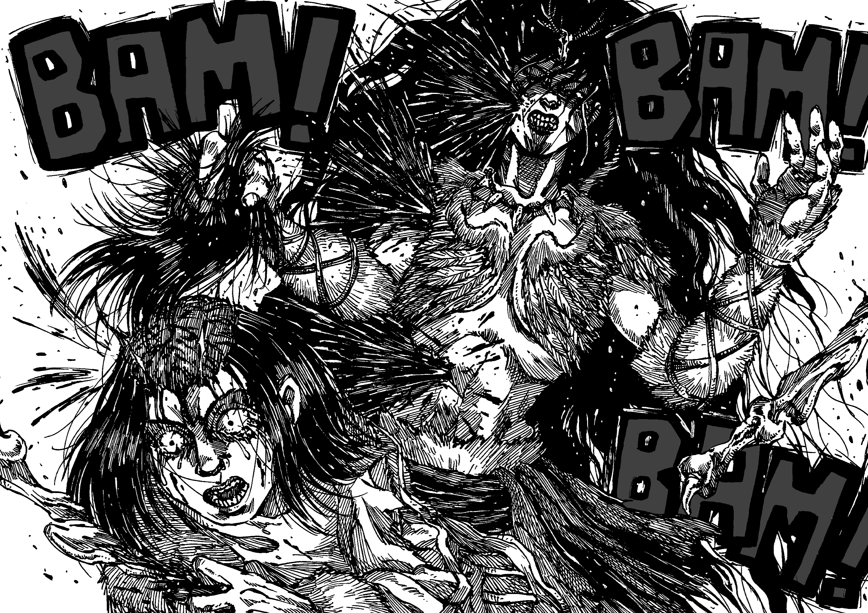 Read GODS and RASCALS Manga Online