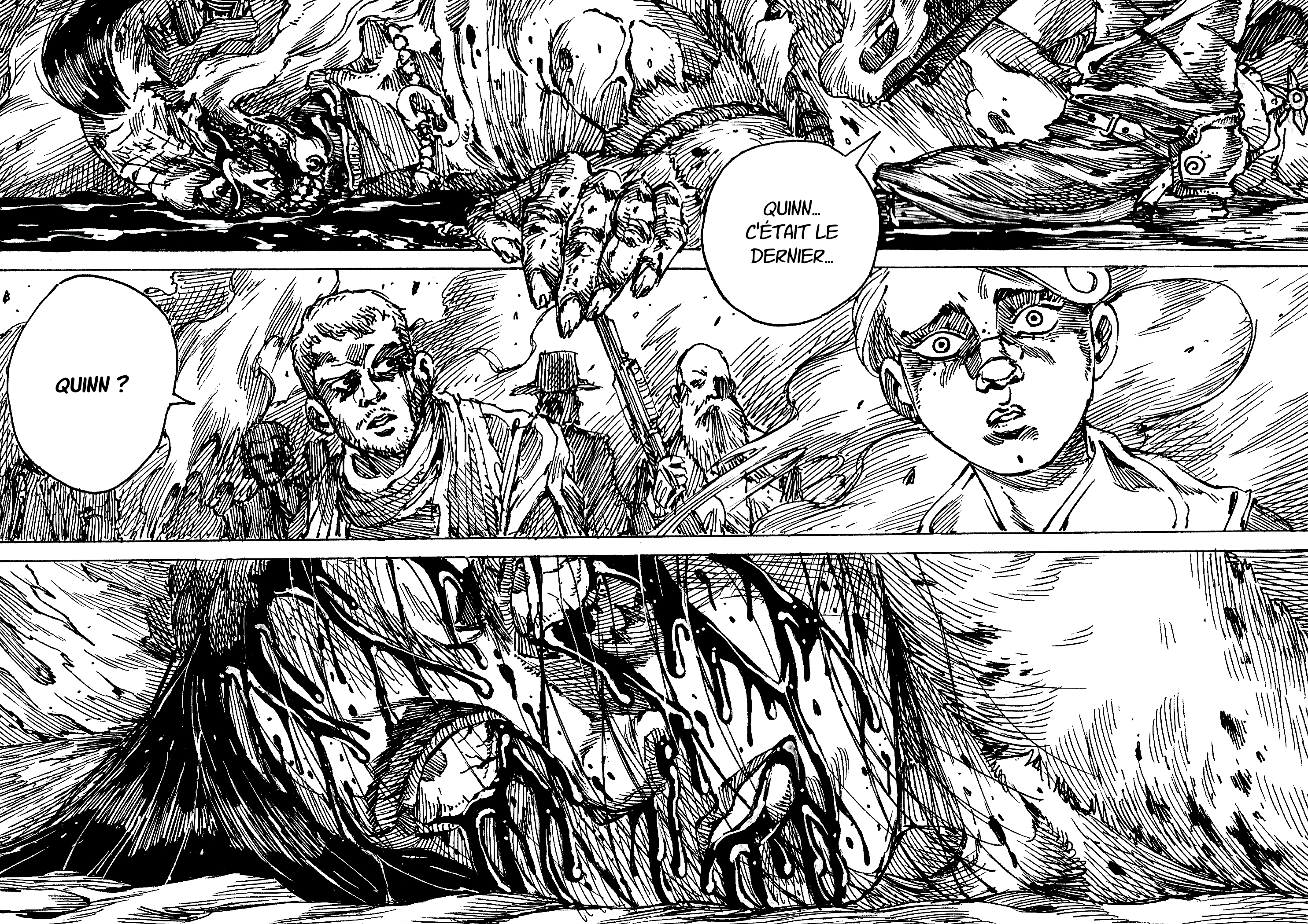 Read GODS and RASCALS Manga Online