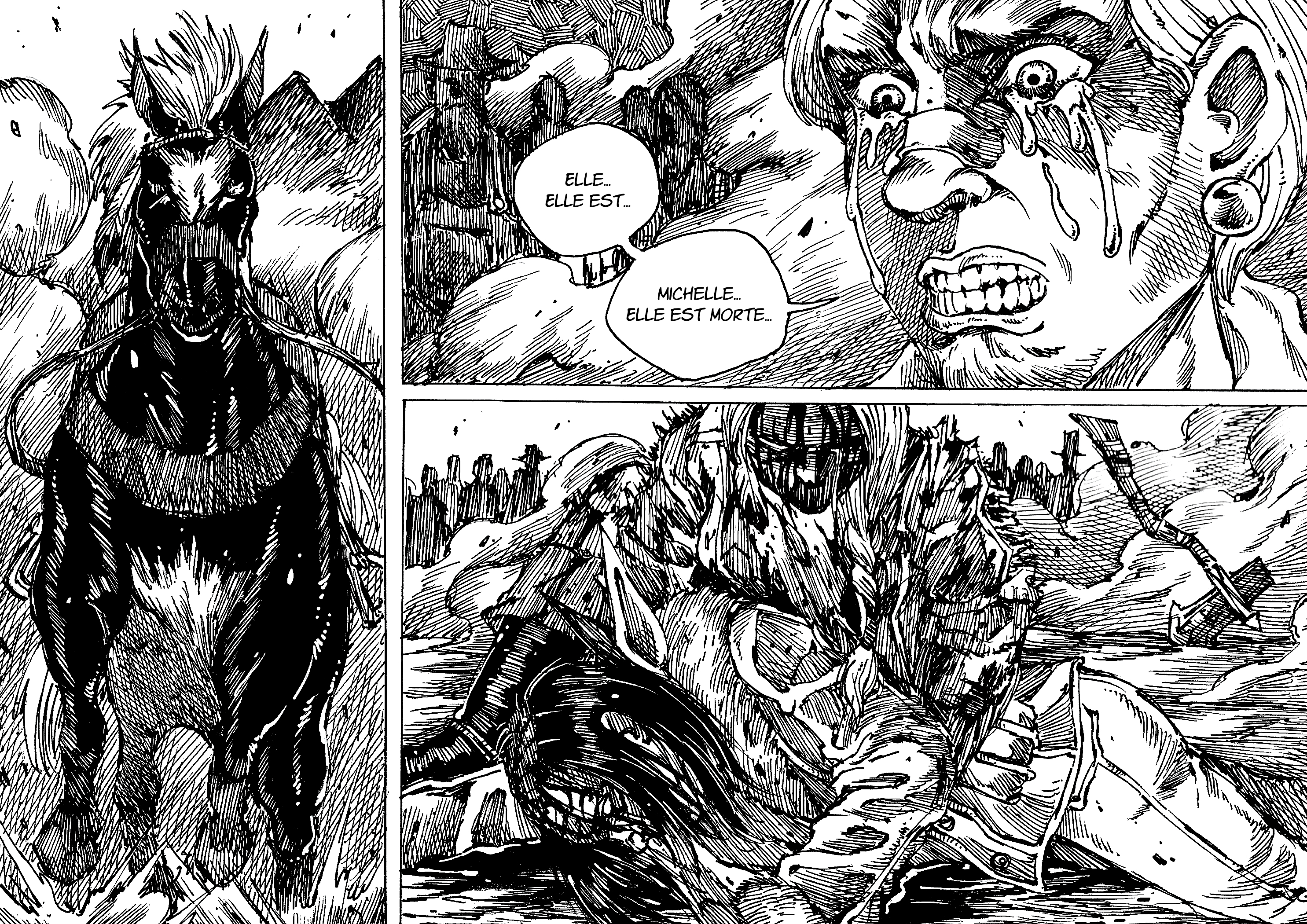 Read GODS and RASCALS Manga Online