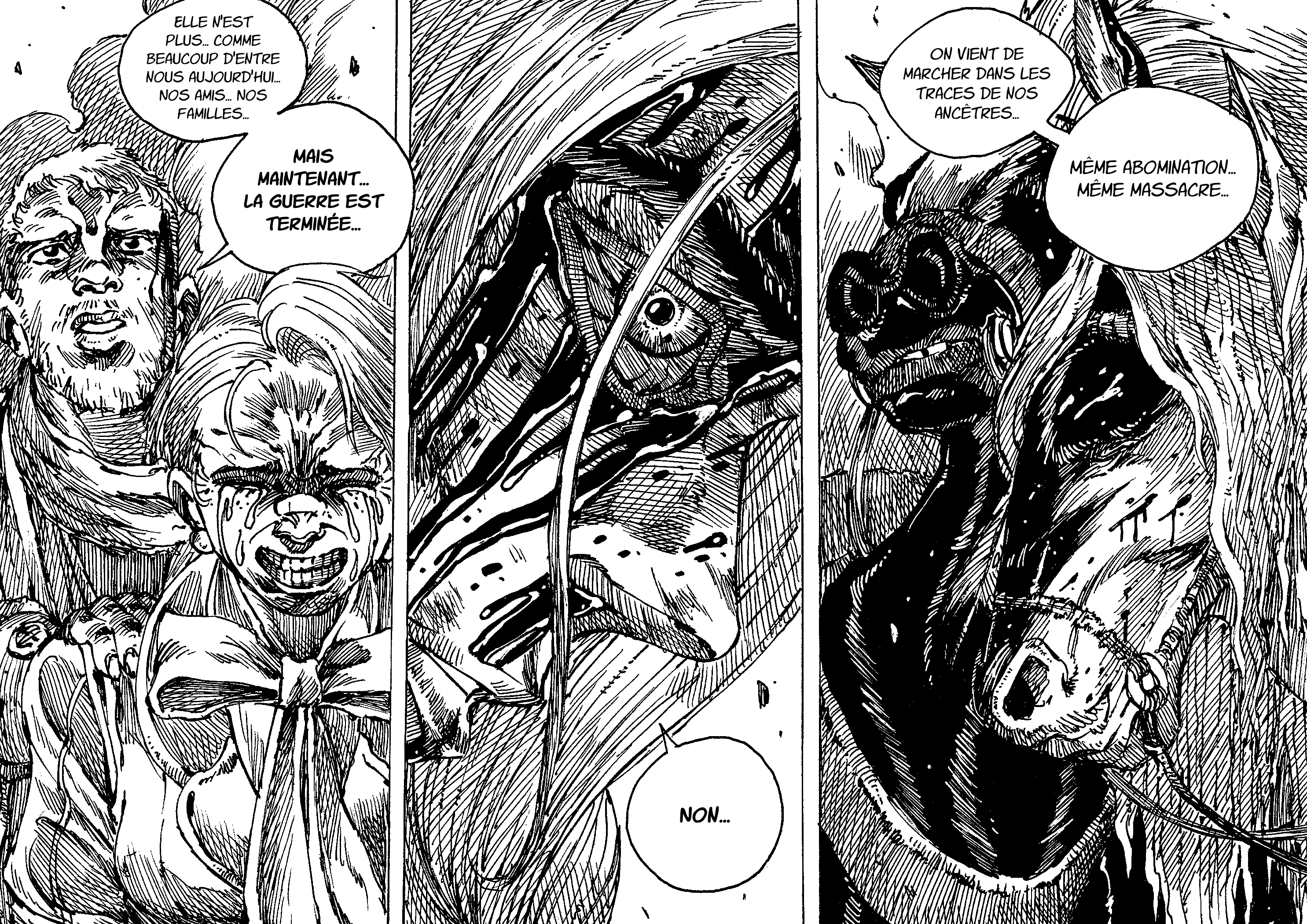 Read GODS and RASCALS Manga Online