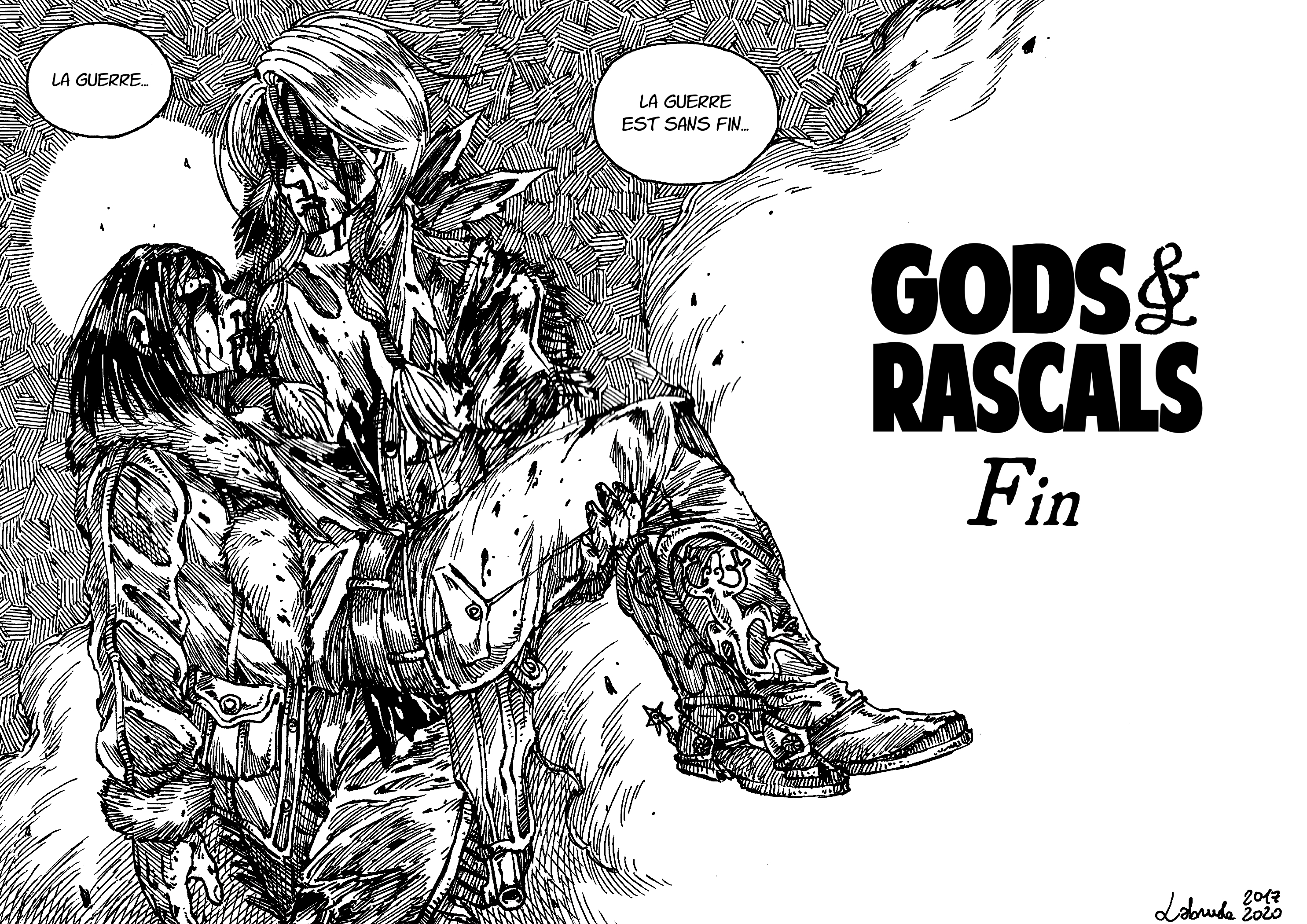 Read GODS and RASCALS Manga Online