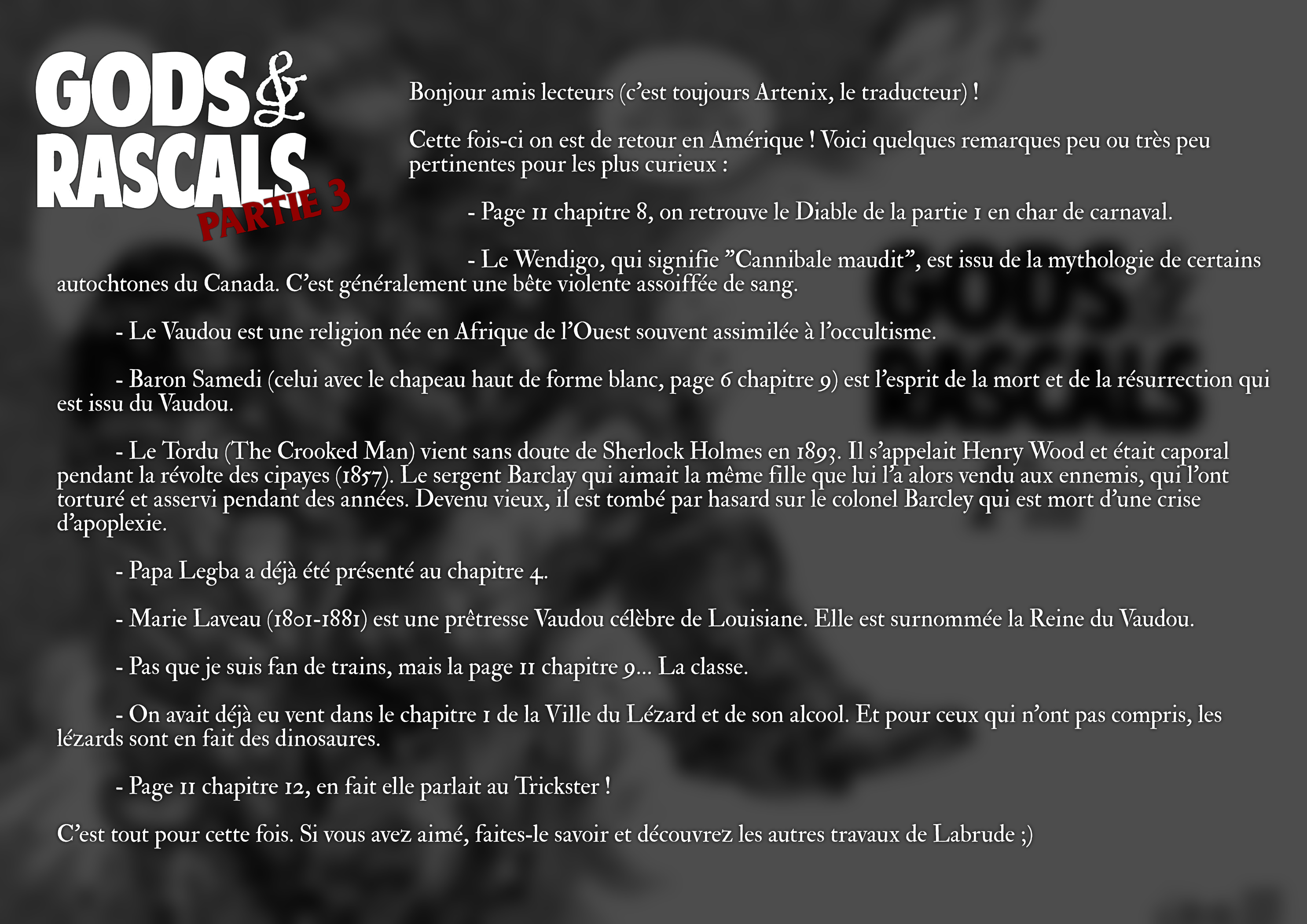 Read GODS and RASCALS Manga Online