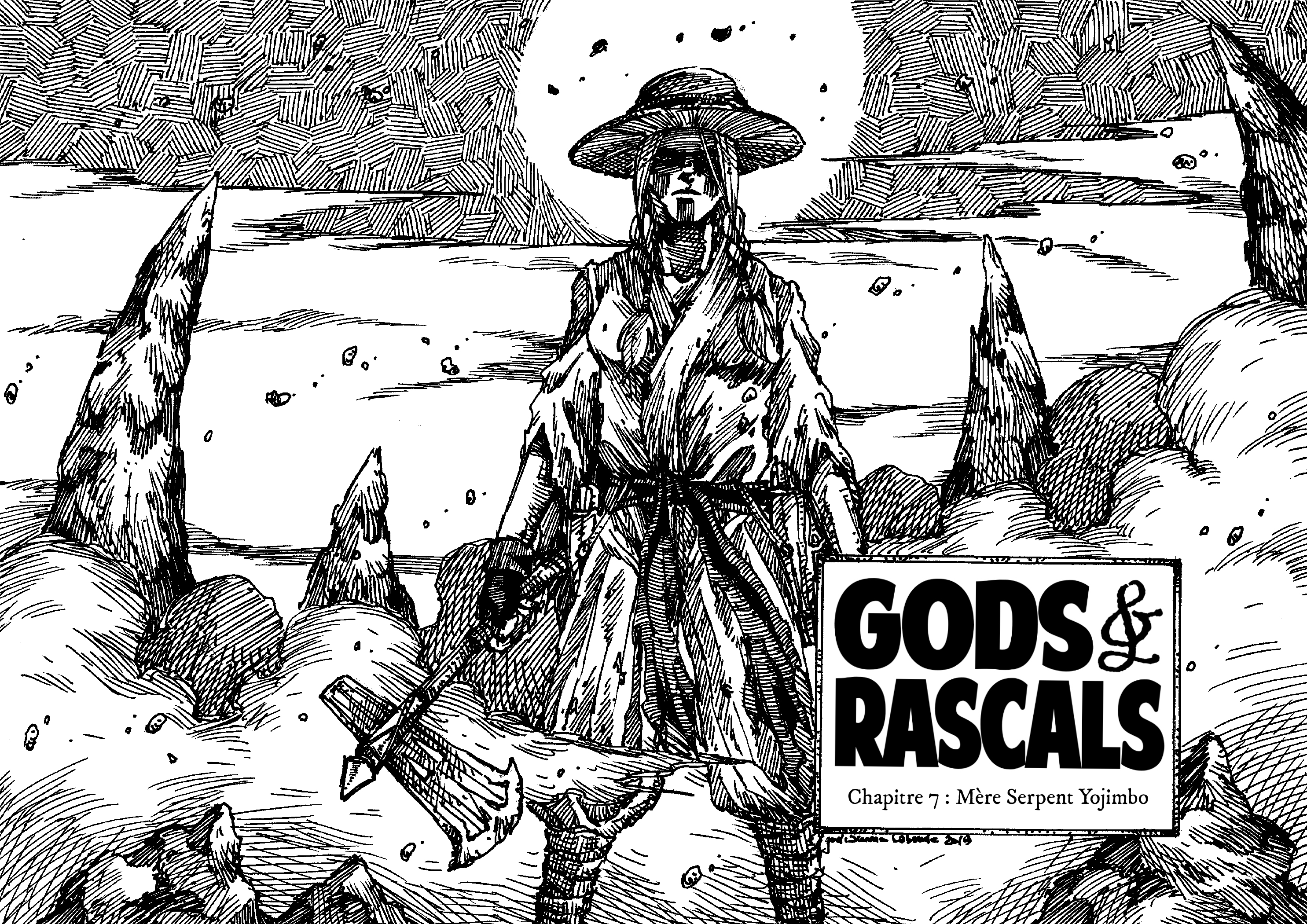 Read GODS and RASCALS Manga Online