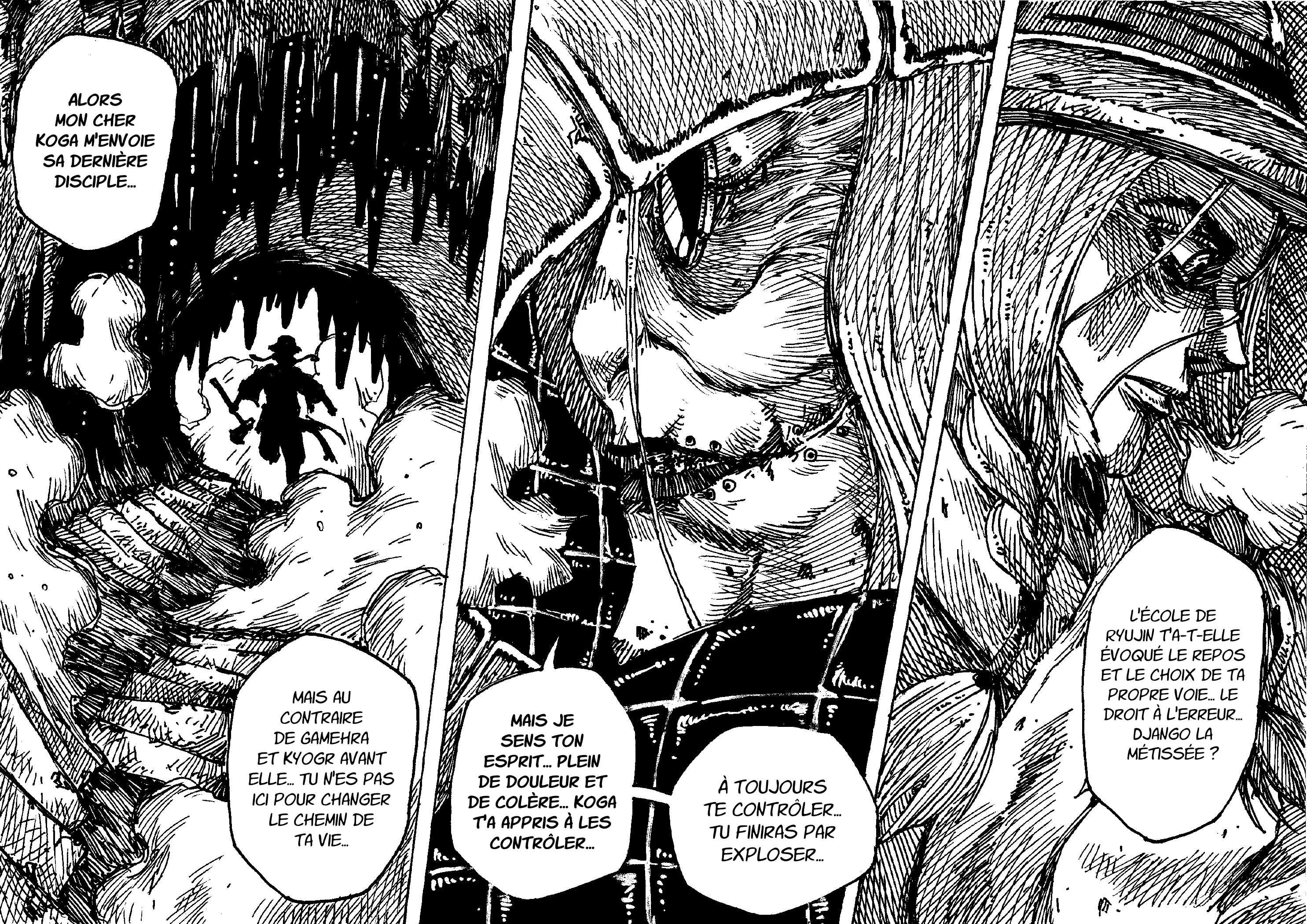 Read GODS and RASCALS Manga Online