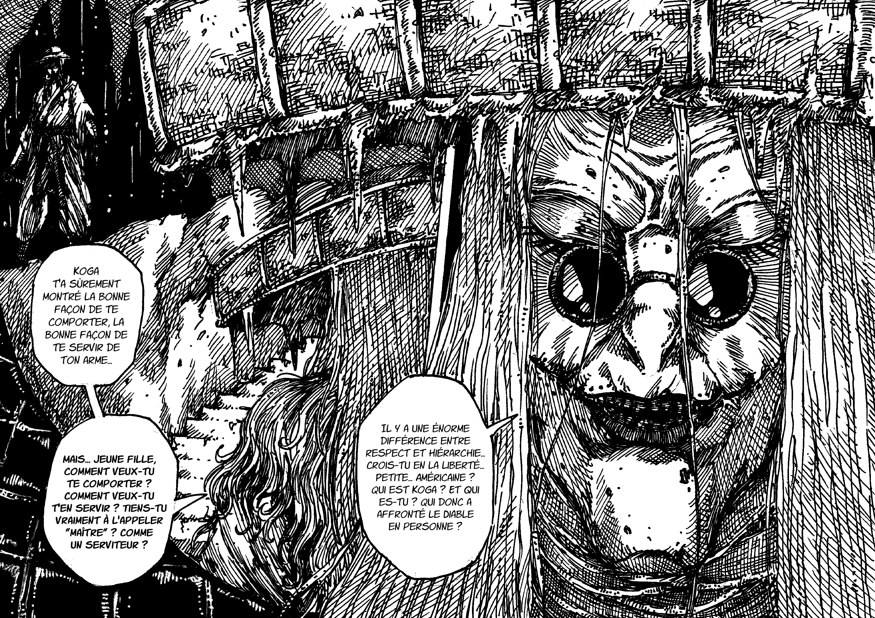 Read GODS and RASCALS Manga Online