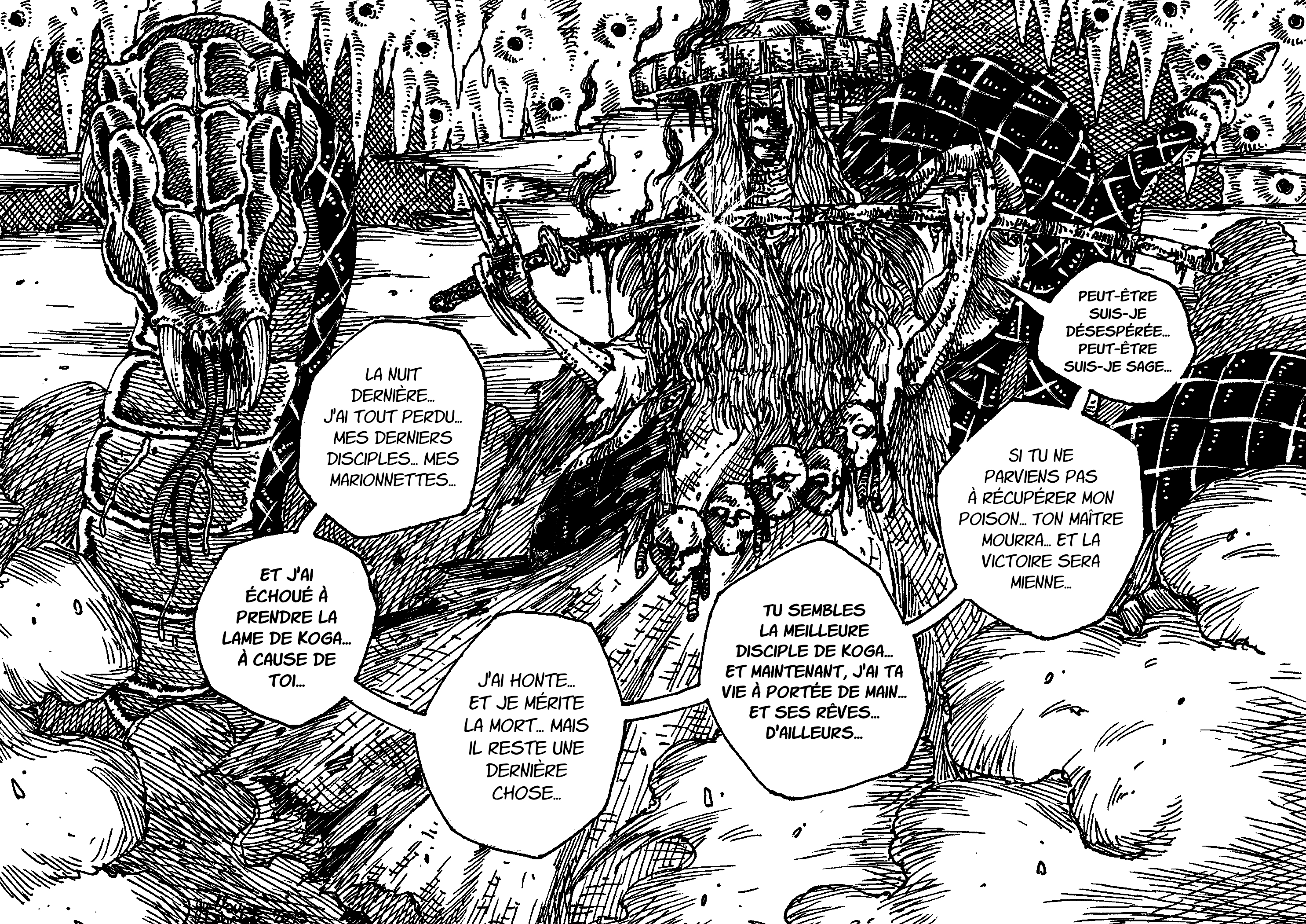 Read GODS and RASCALS Manga Online