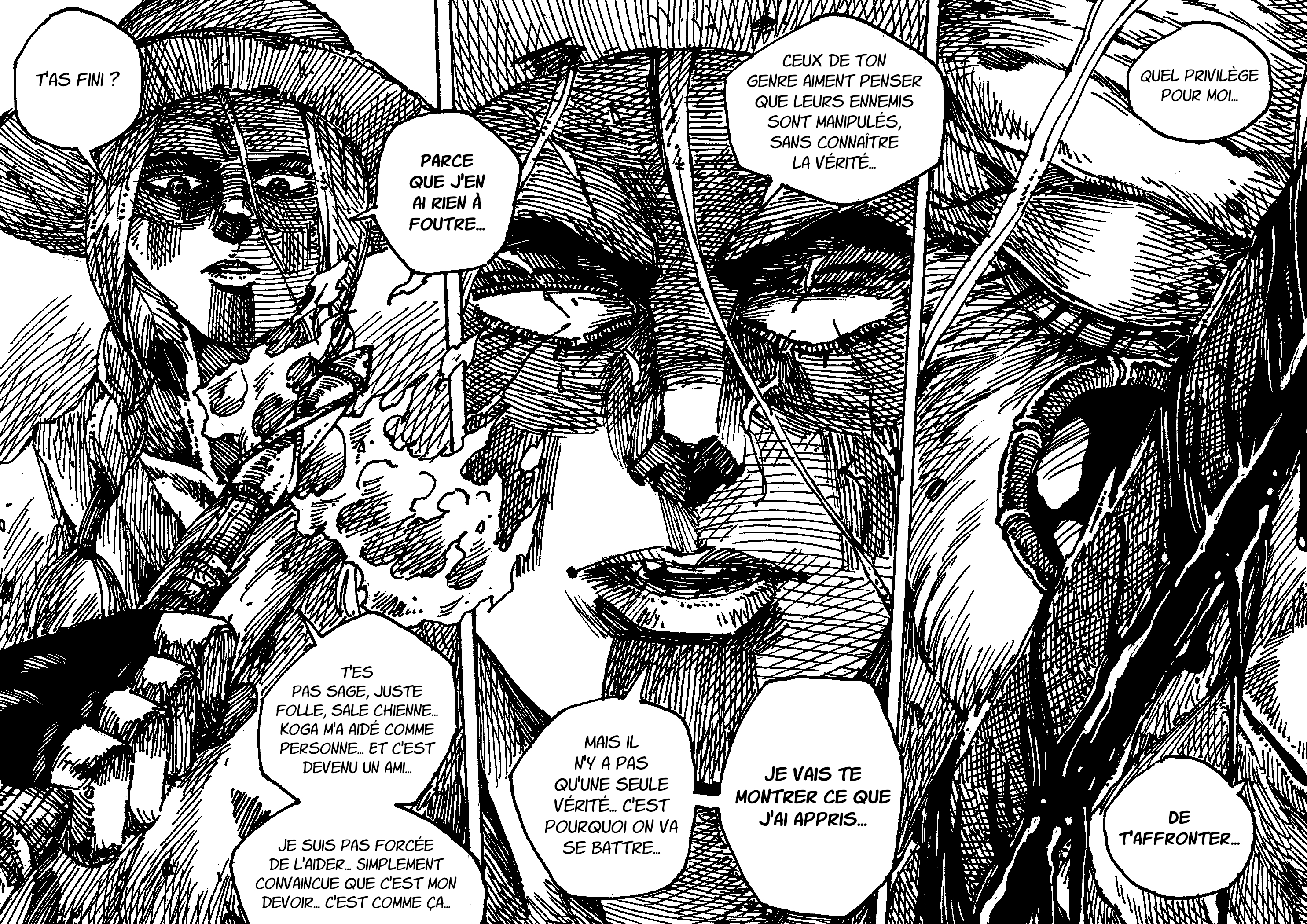 Read GODS and RASCALS Manga Online