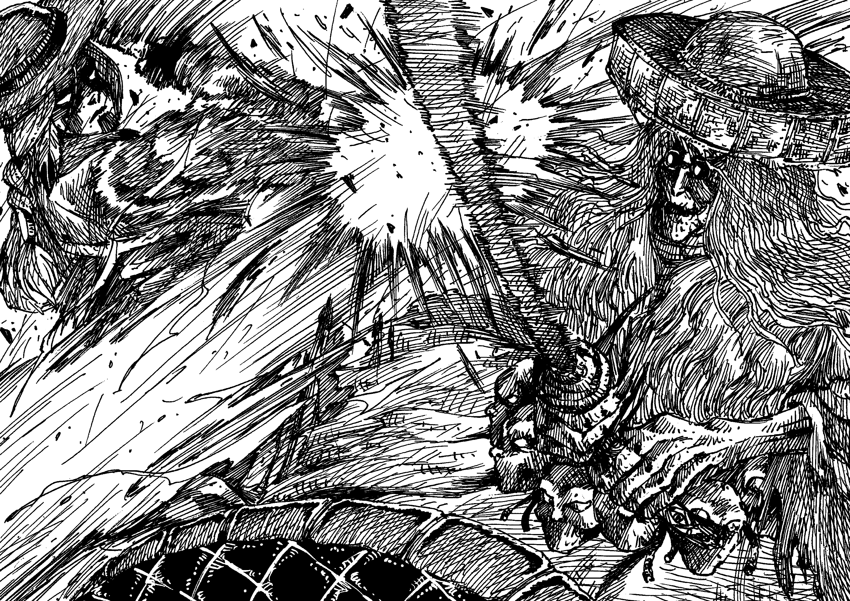 Read GODS and RASCALS Manga Online