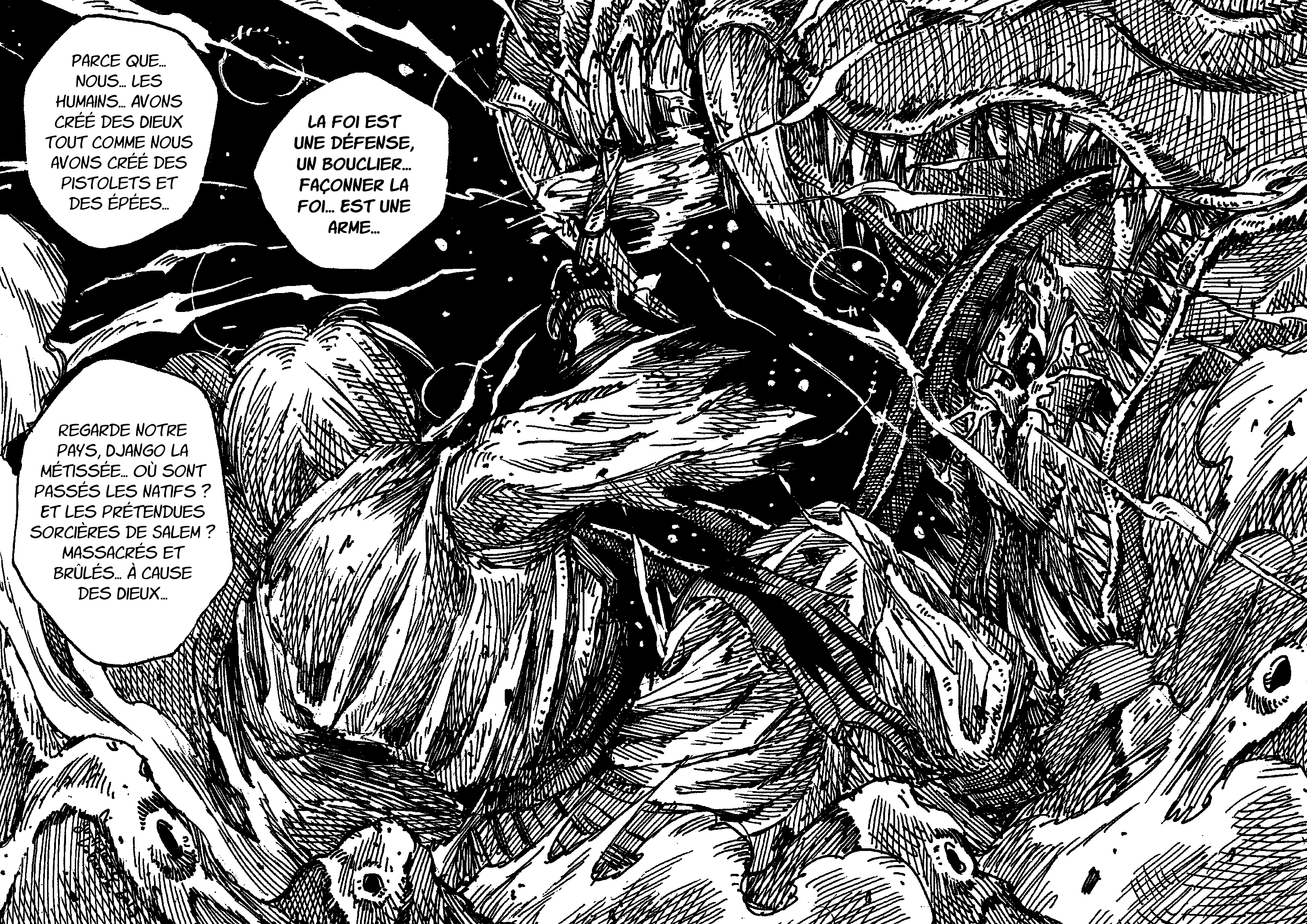 Read GODS and RASCALS Manga Online