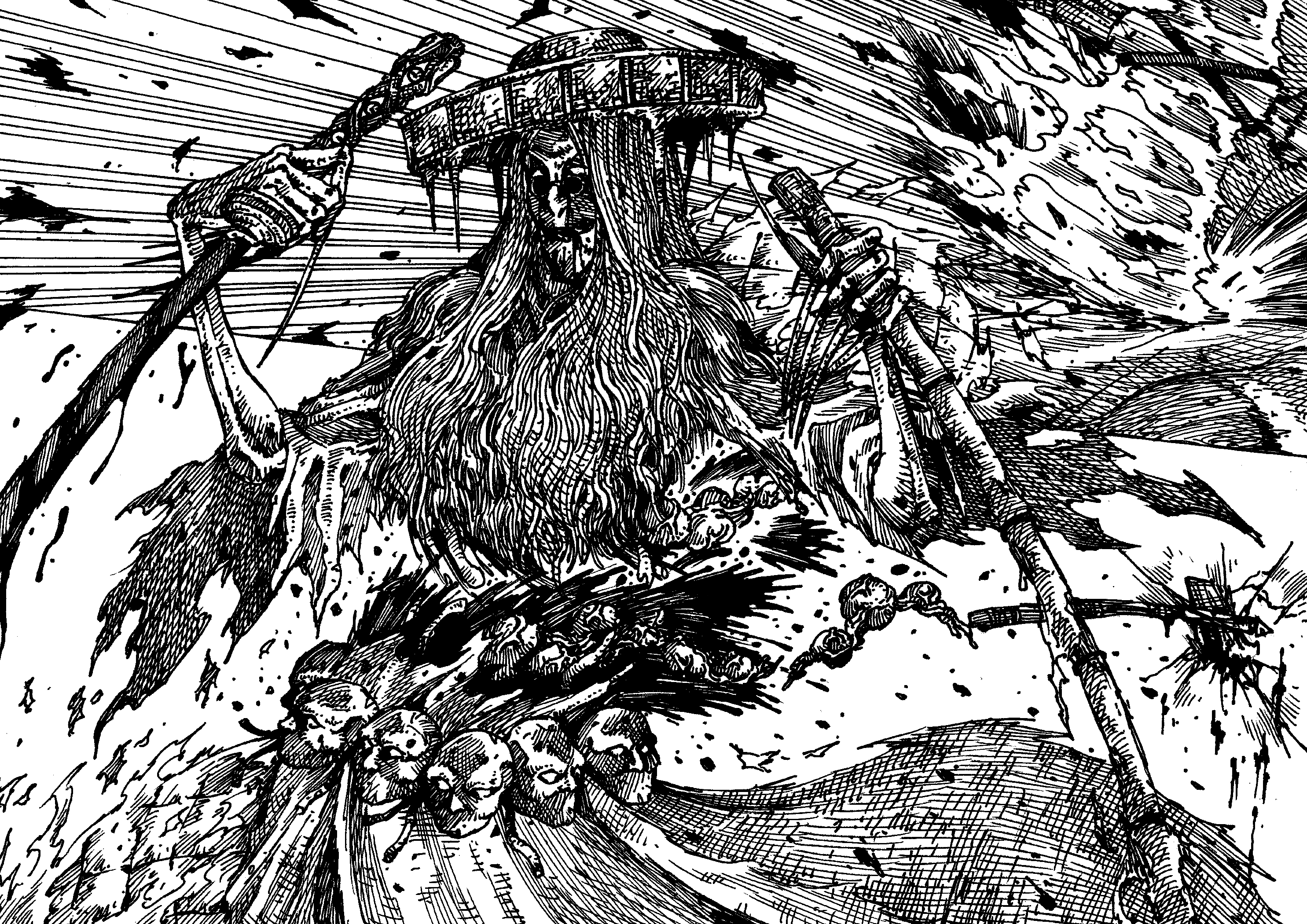 Read GODS and RASCALS Manga Online