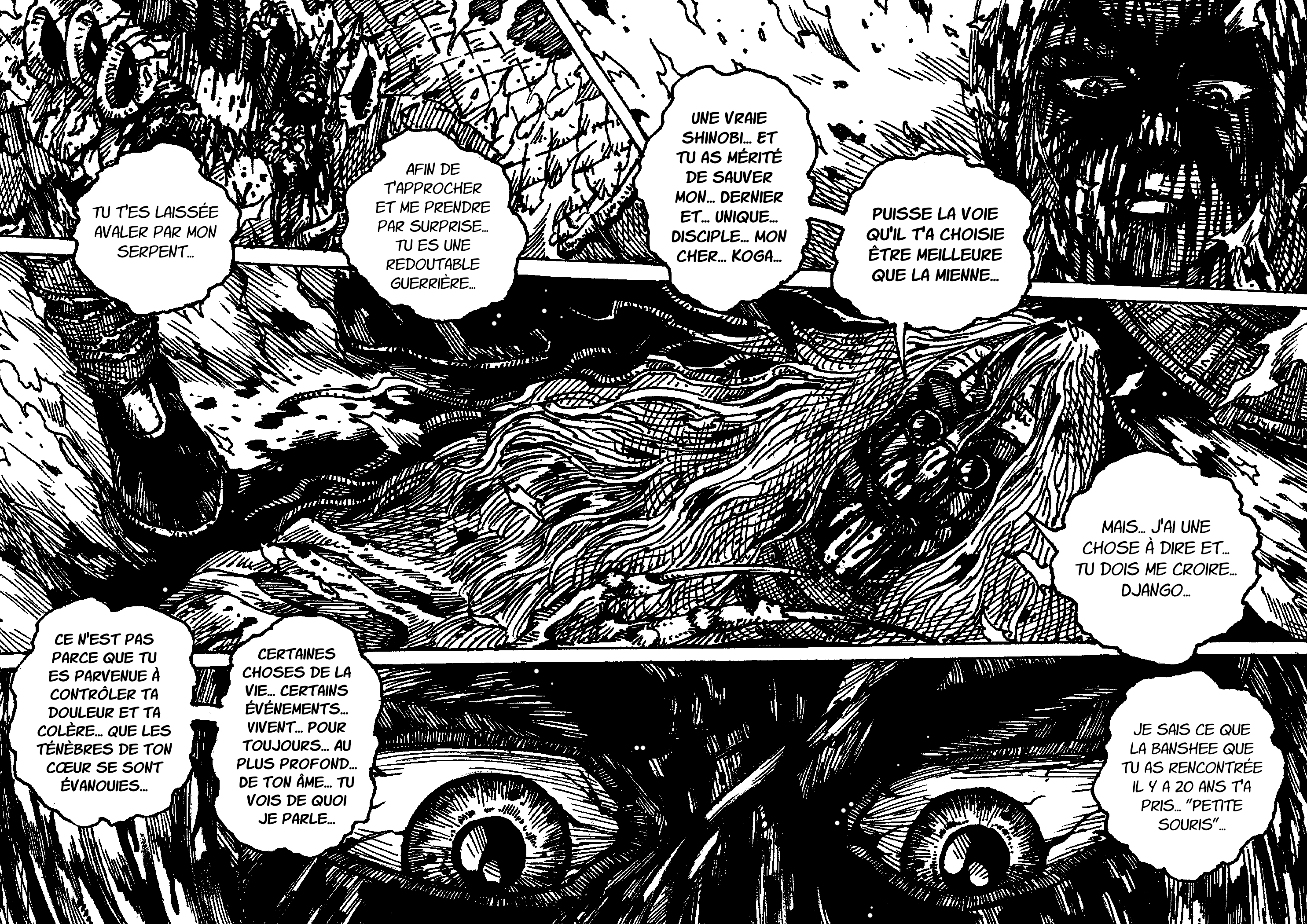 Read GODS and RASCALS Manga Online