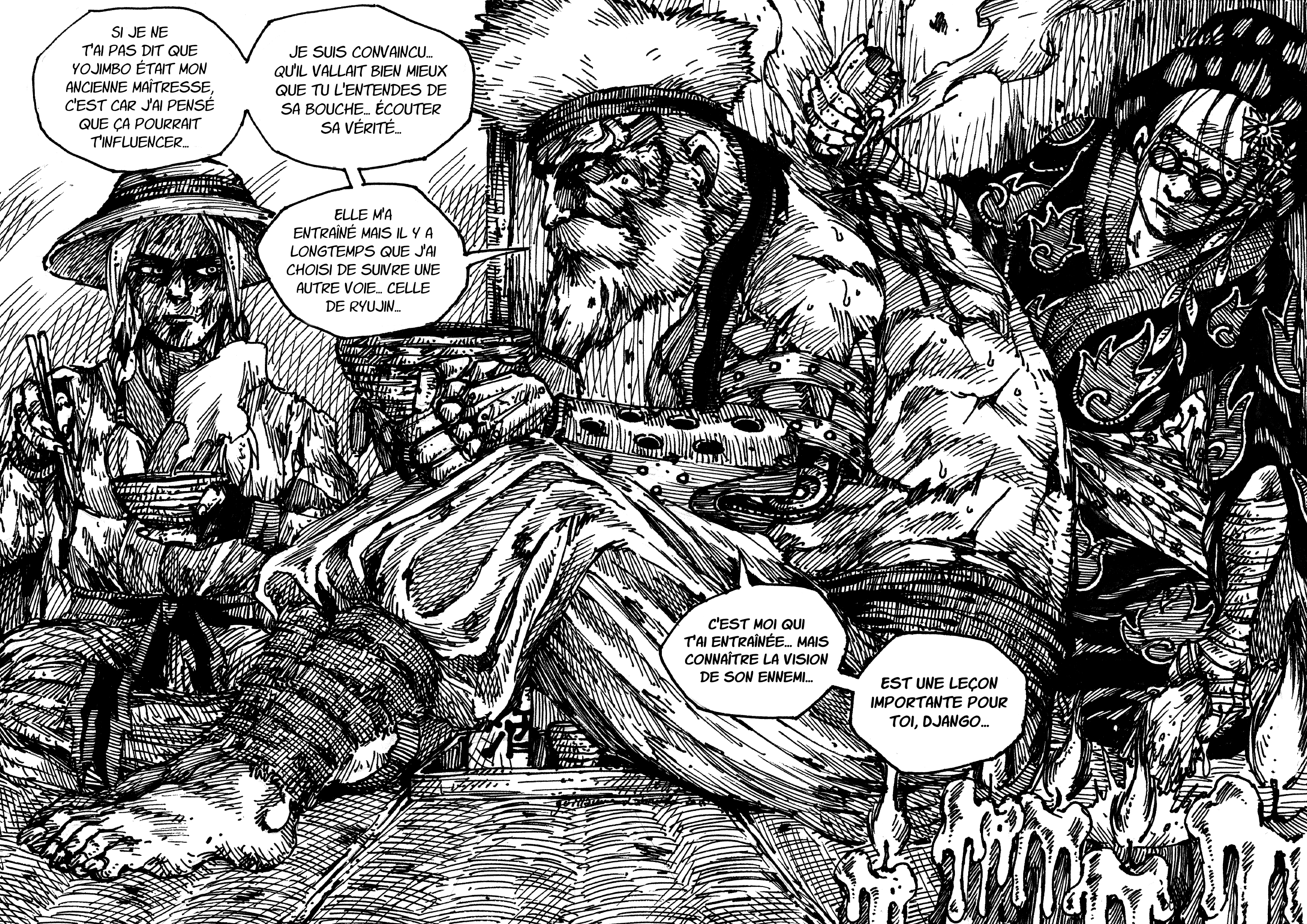 Read GODS and RASCALS Manga Online