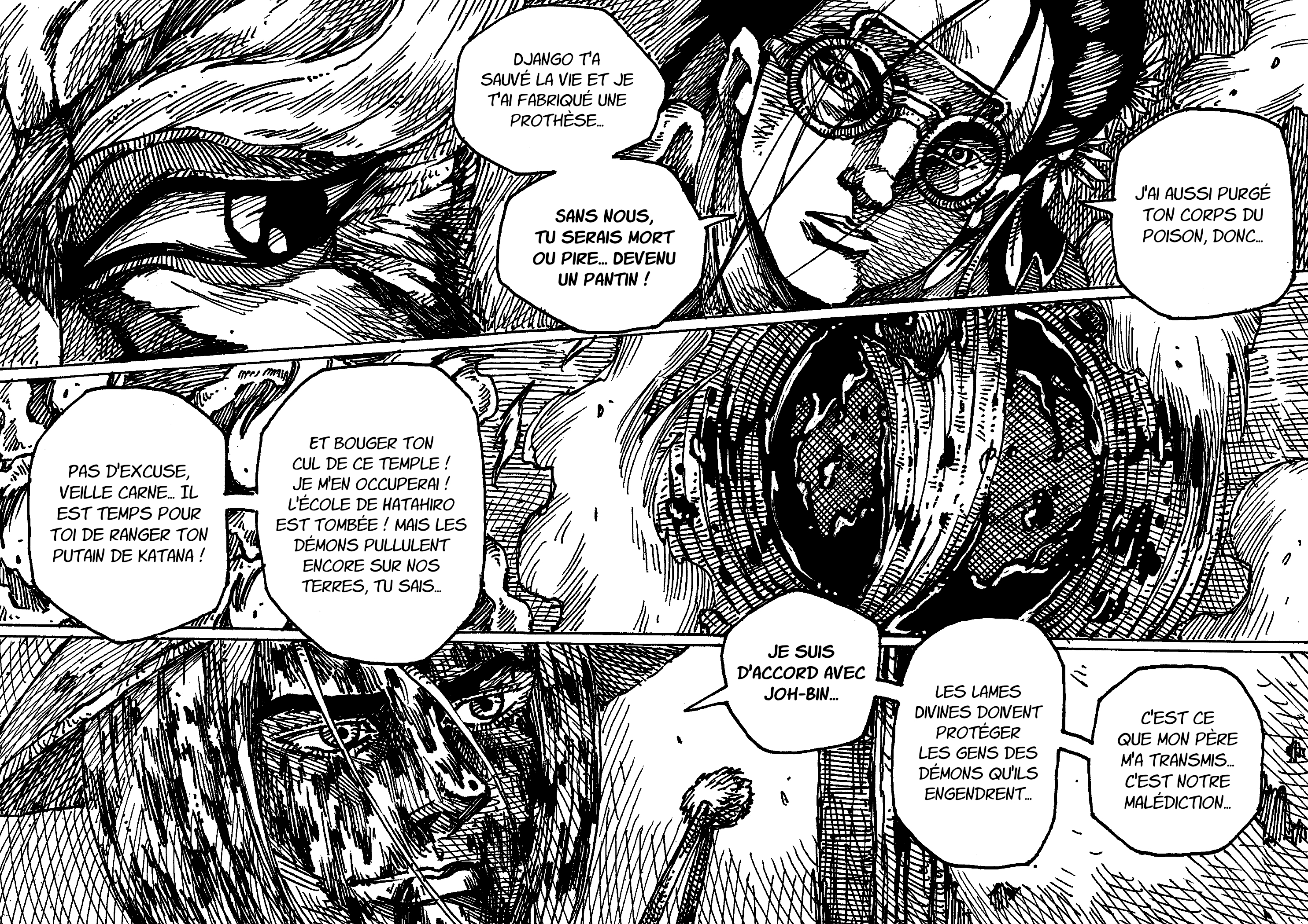 Read GODS and RASCALS Manga Online