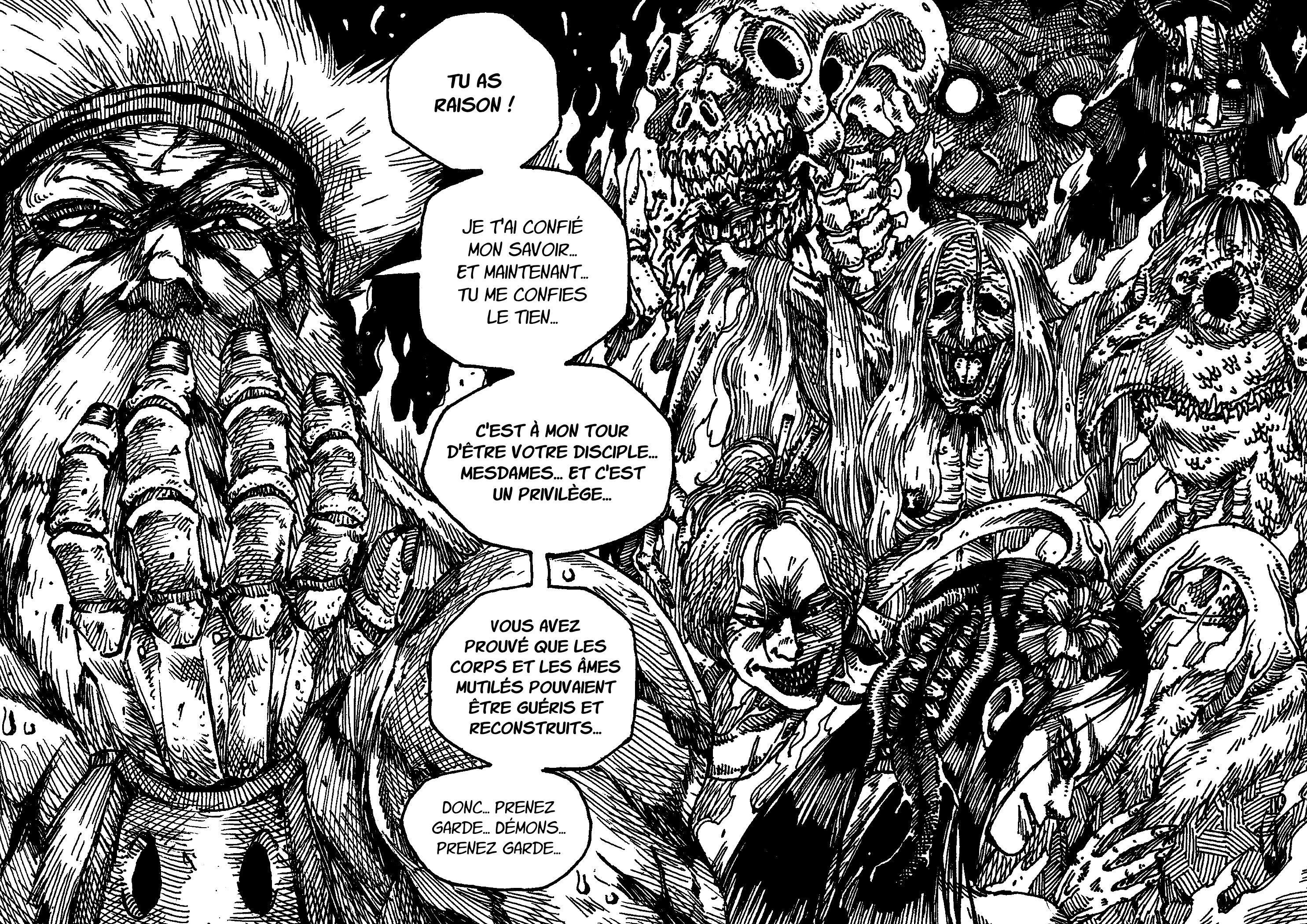 Read GODS and RASCALS Manga Online