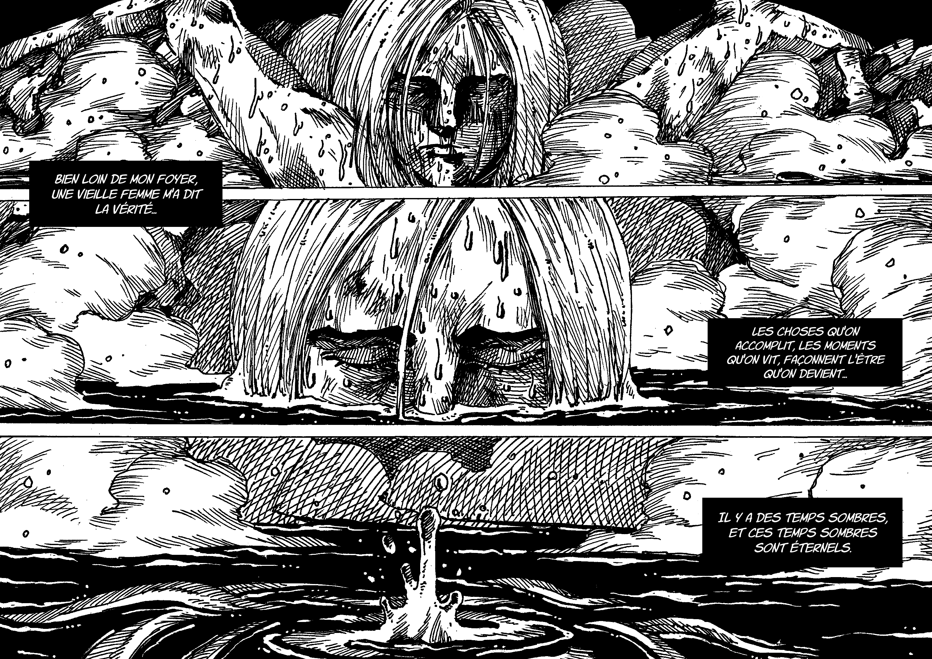 Read GODS and RASCALS Manga Online