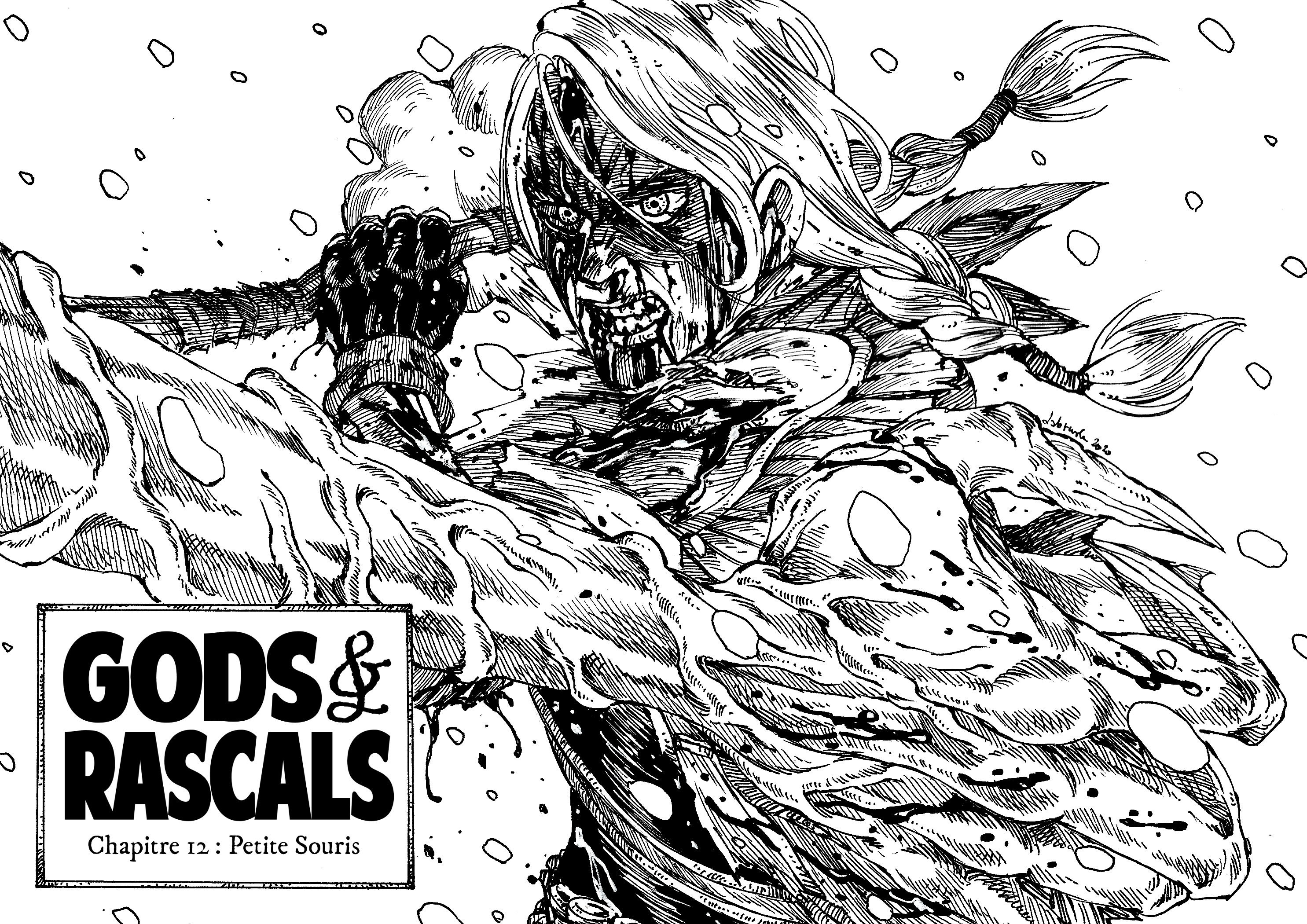 Read GODS and RASCALS Manga Online