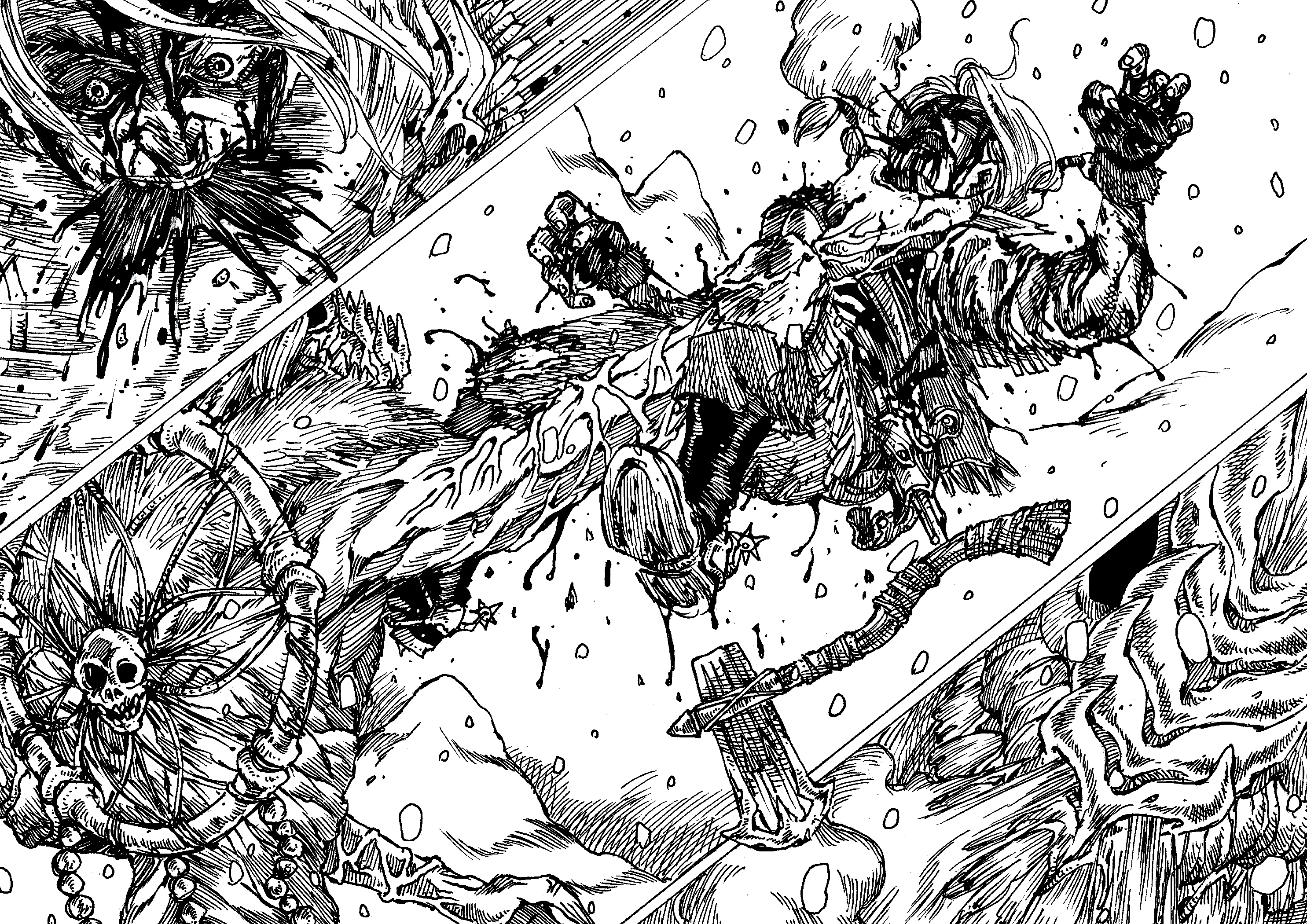 Read GODS and RASCALS Manga Online