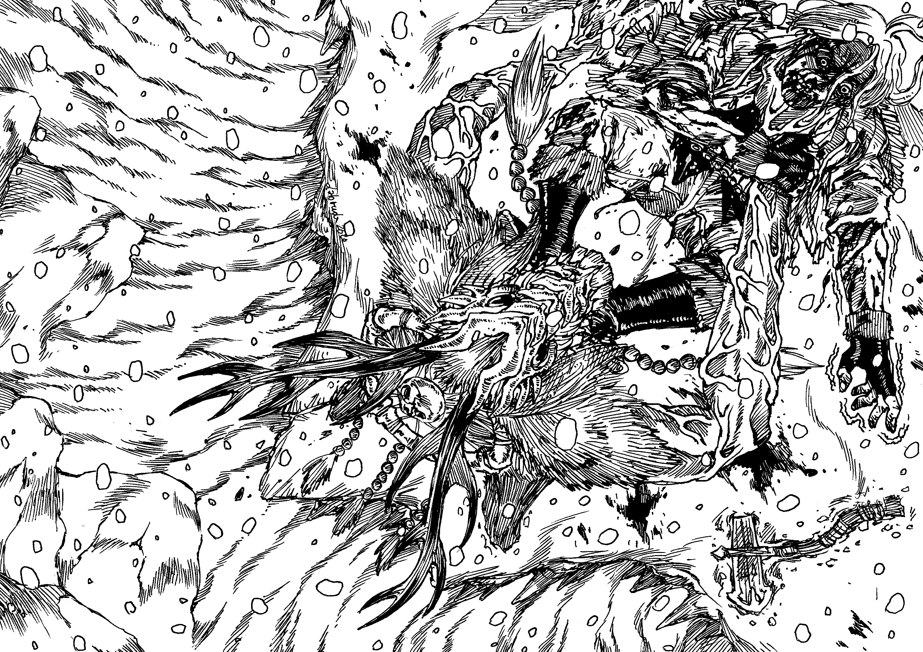 Read GODS and RASCALS Manga Online