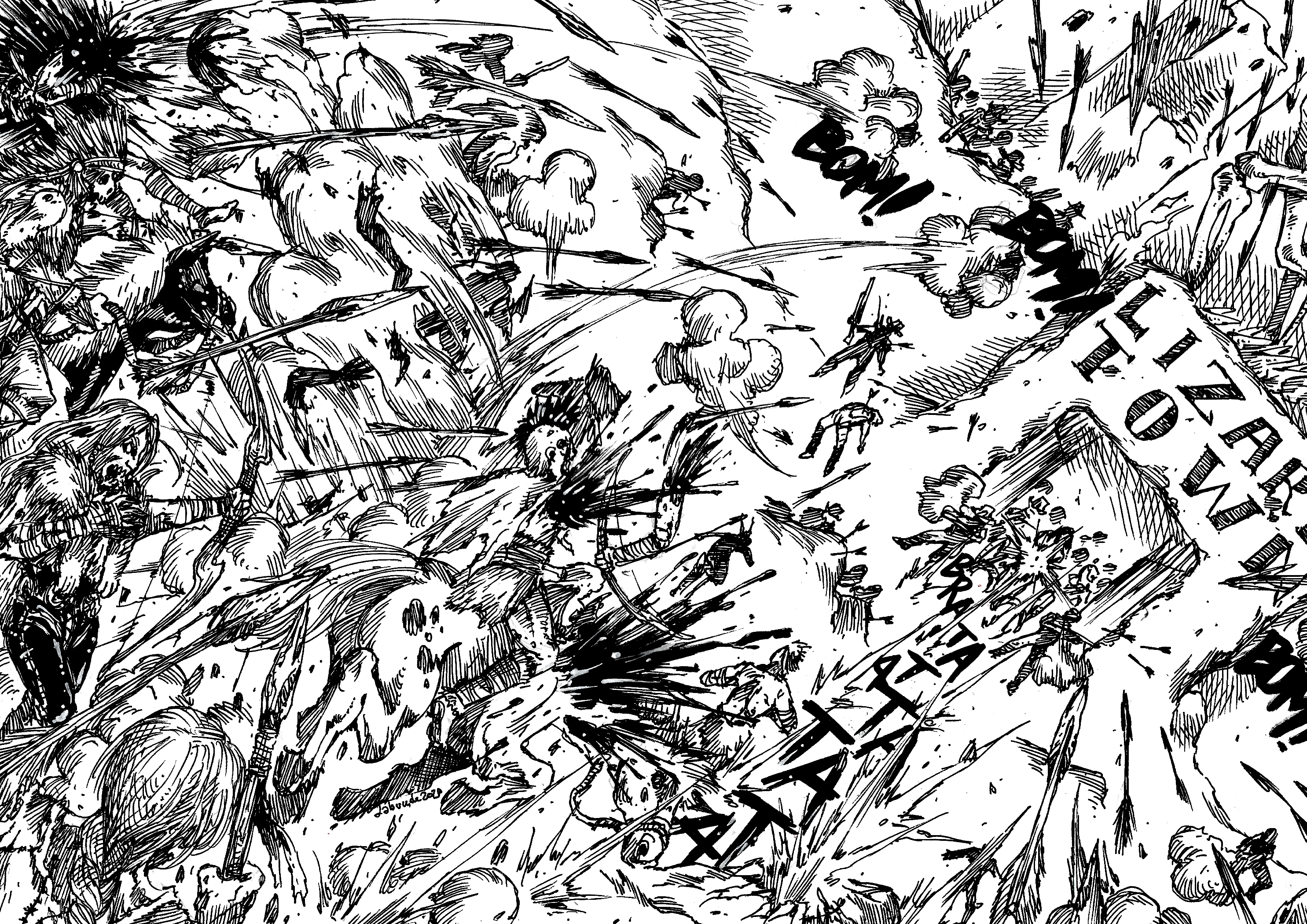 Read GODS and RASCALS Manga Online