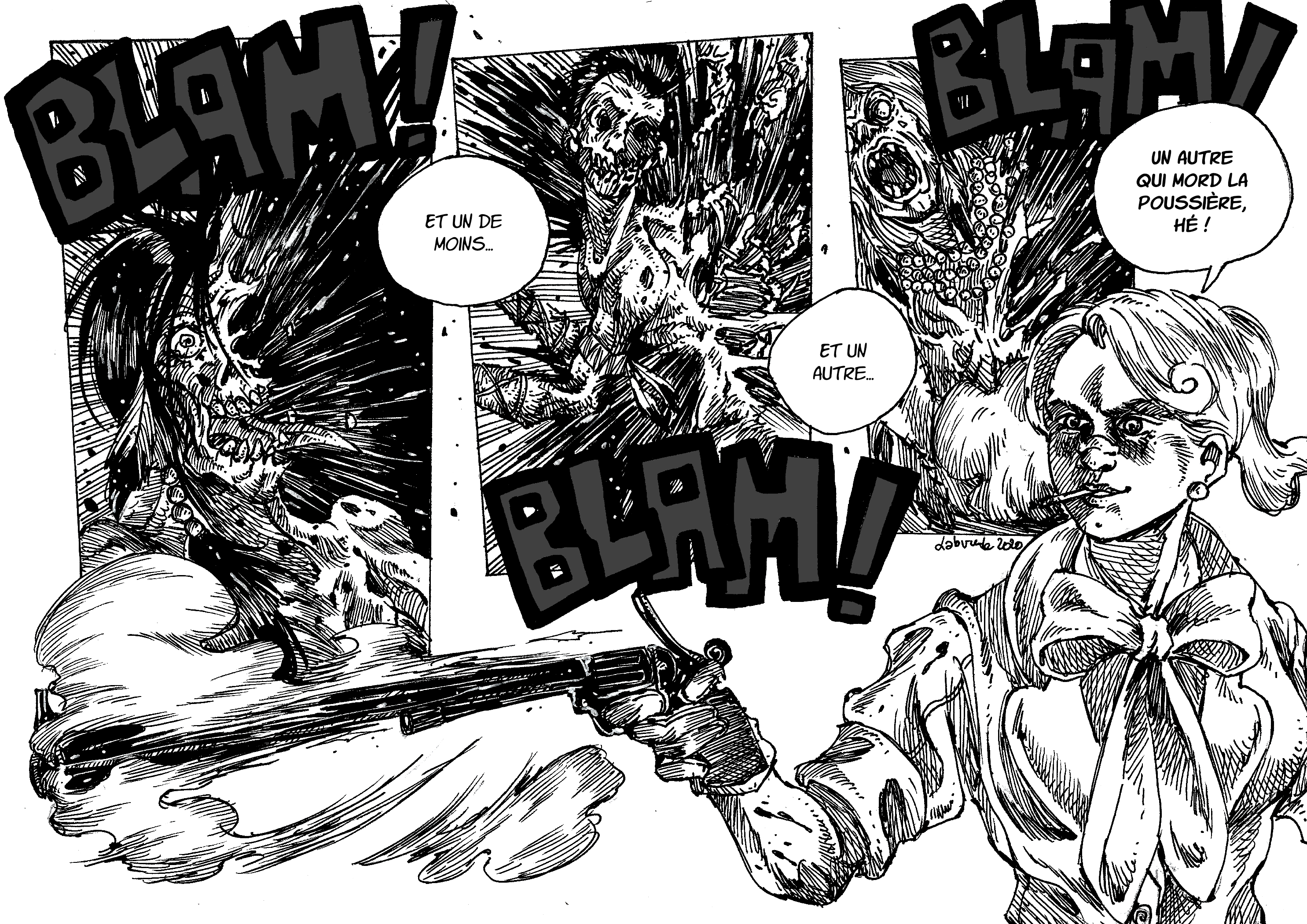 Read GODS and RASCALS Manga Online