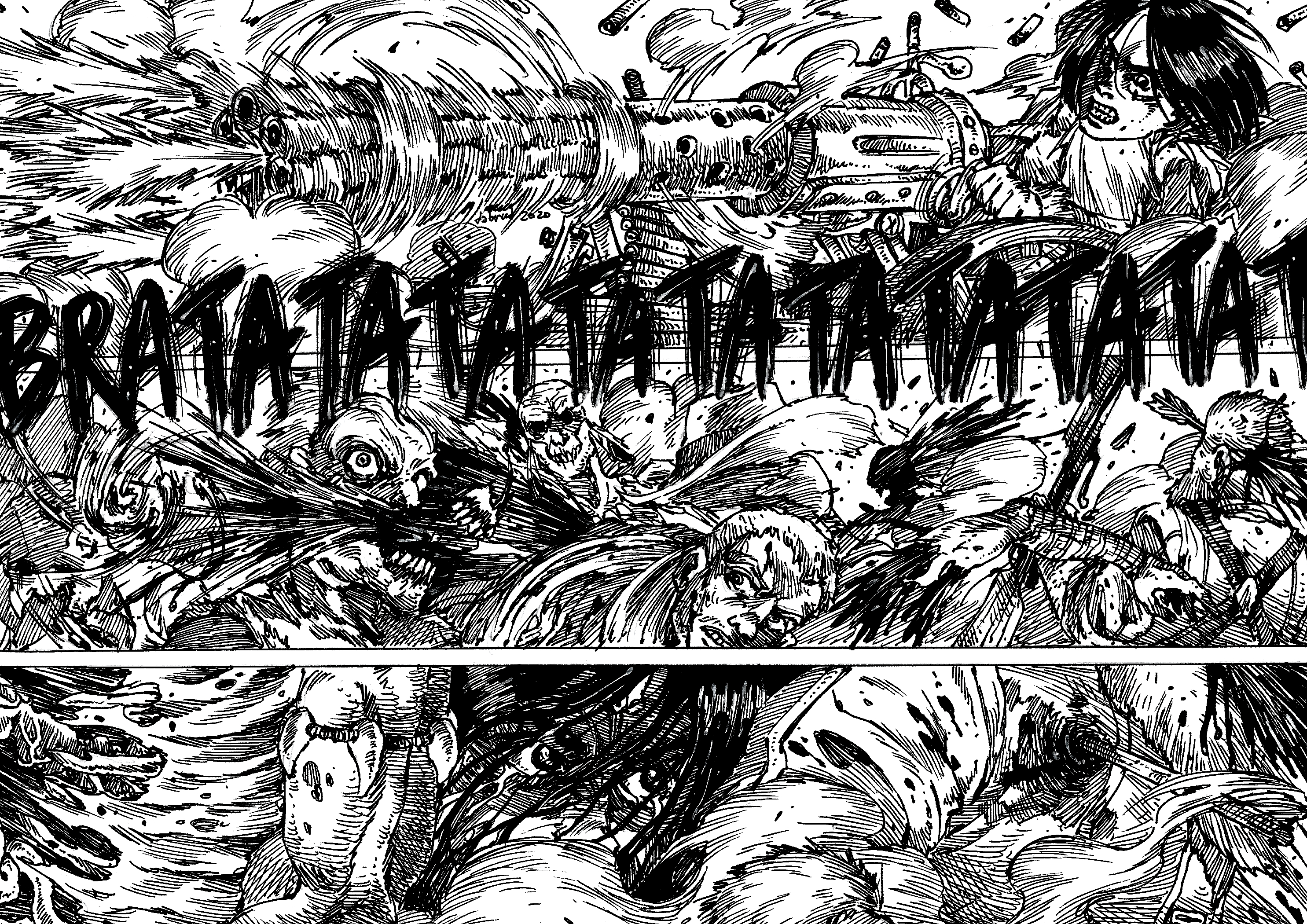 Read GODS and RASCALS Manga Online