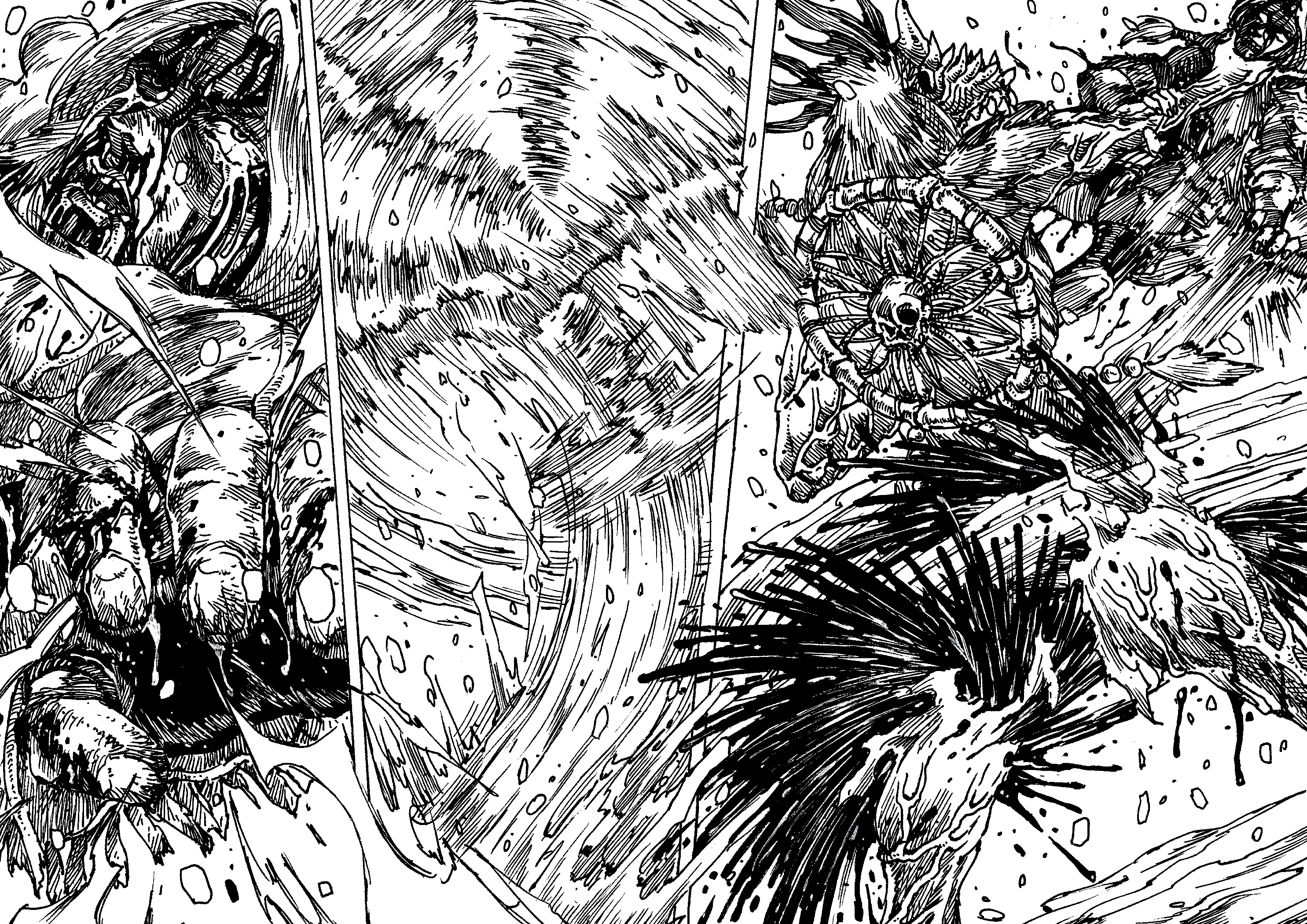 Read GODS and RASCALS Manga Online