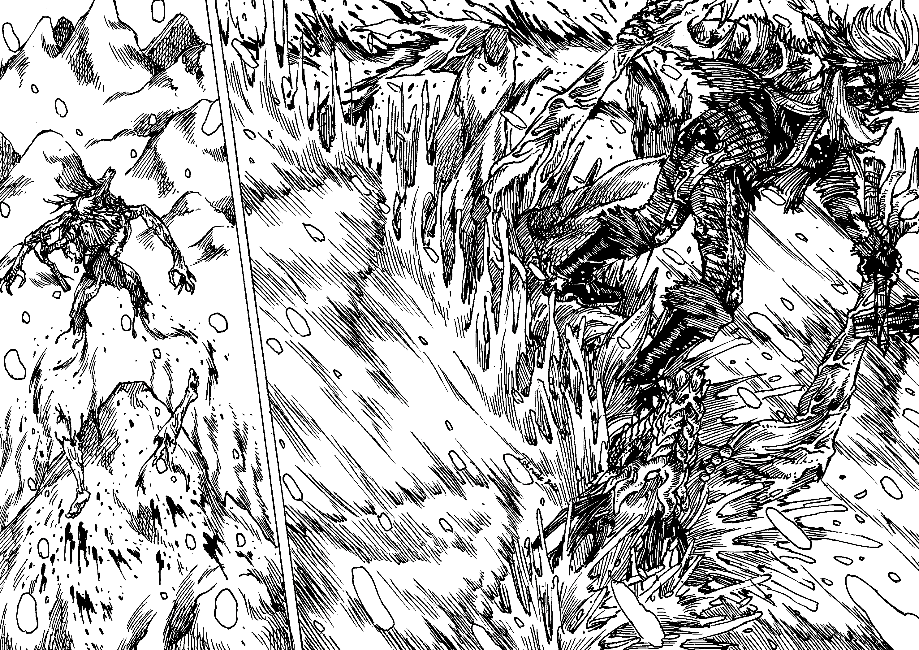 Read GODS and RASCALS Manga Online