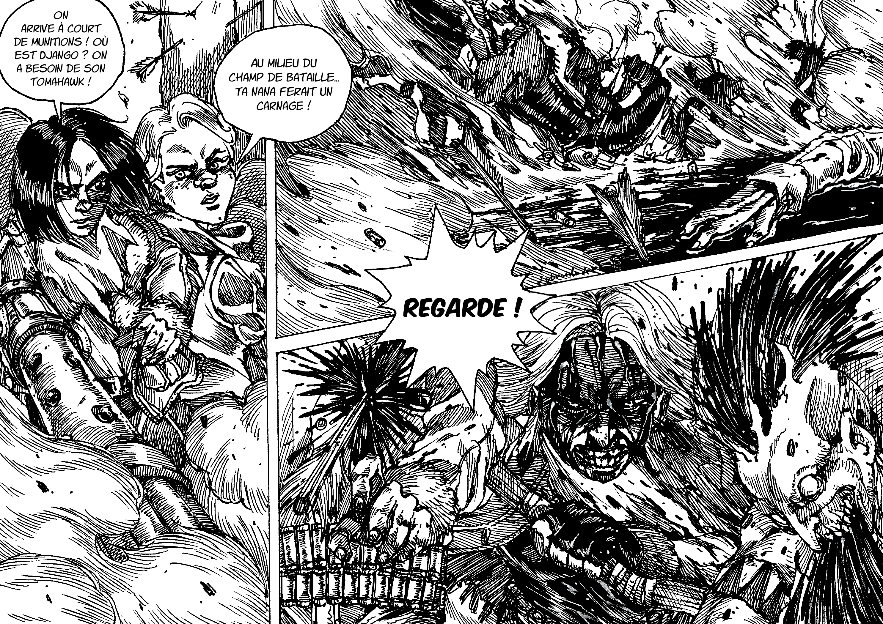 Read GODS and RASCALS Manga Online