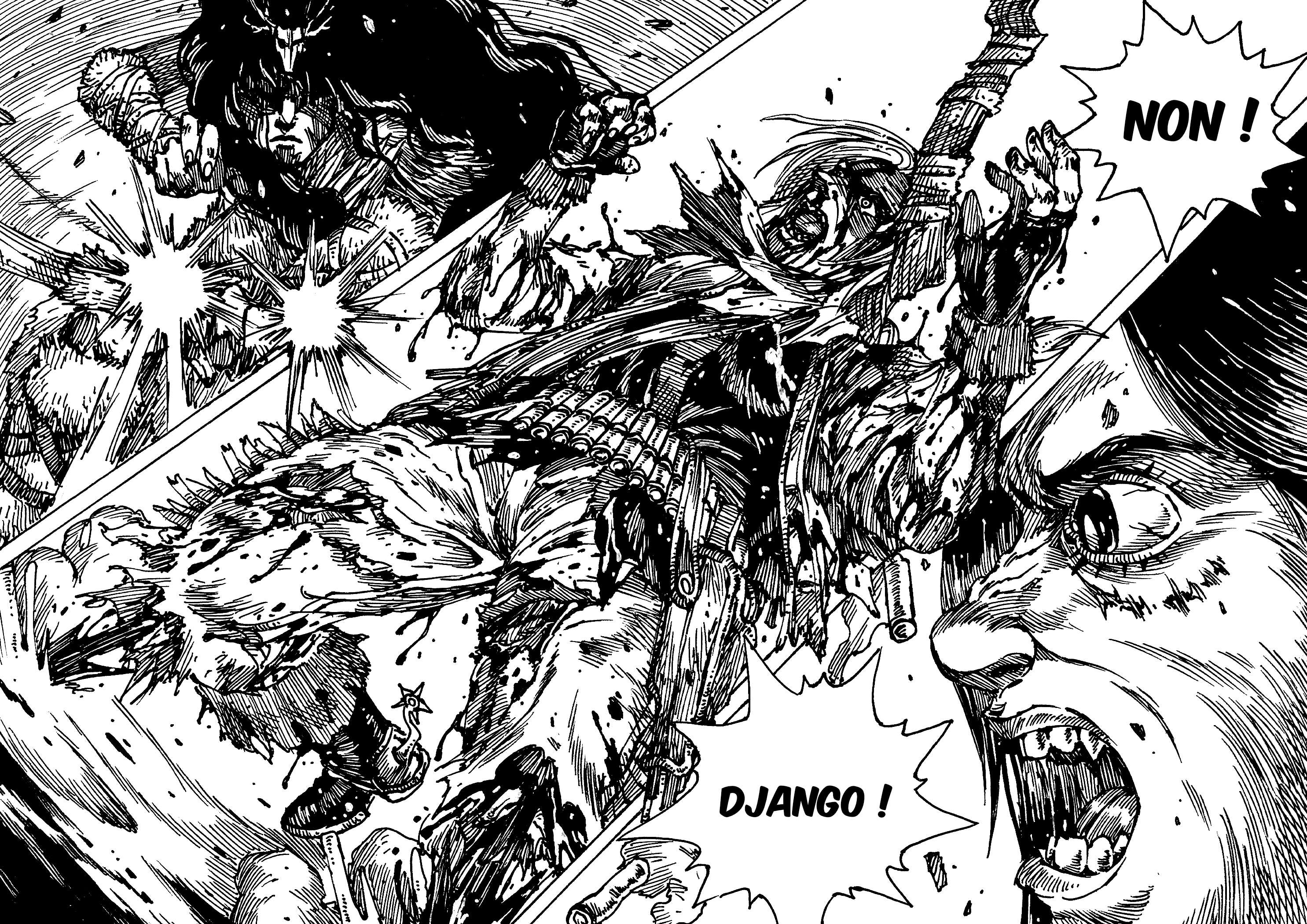 Read GODS and RASCALS Manga Online