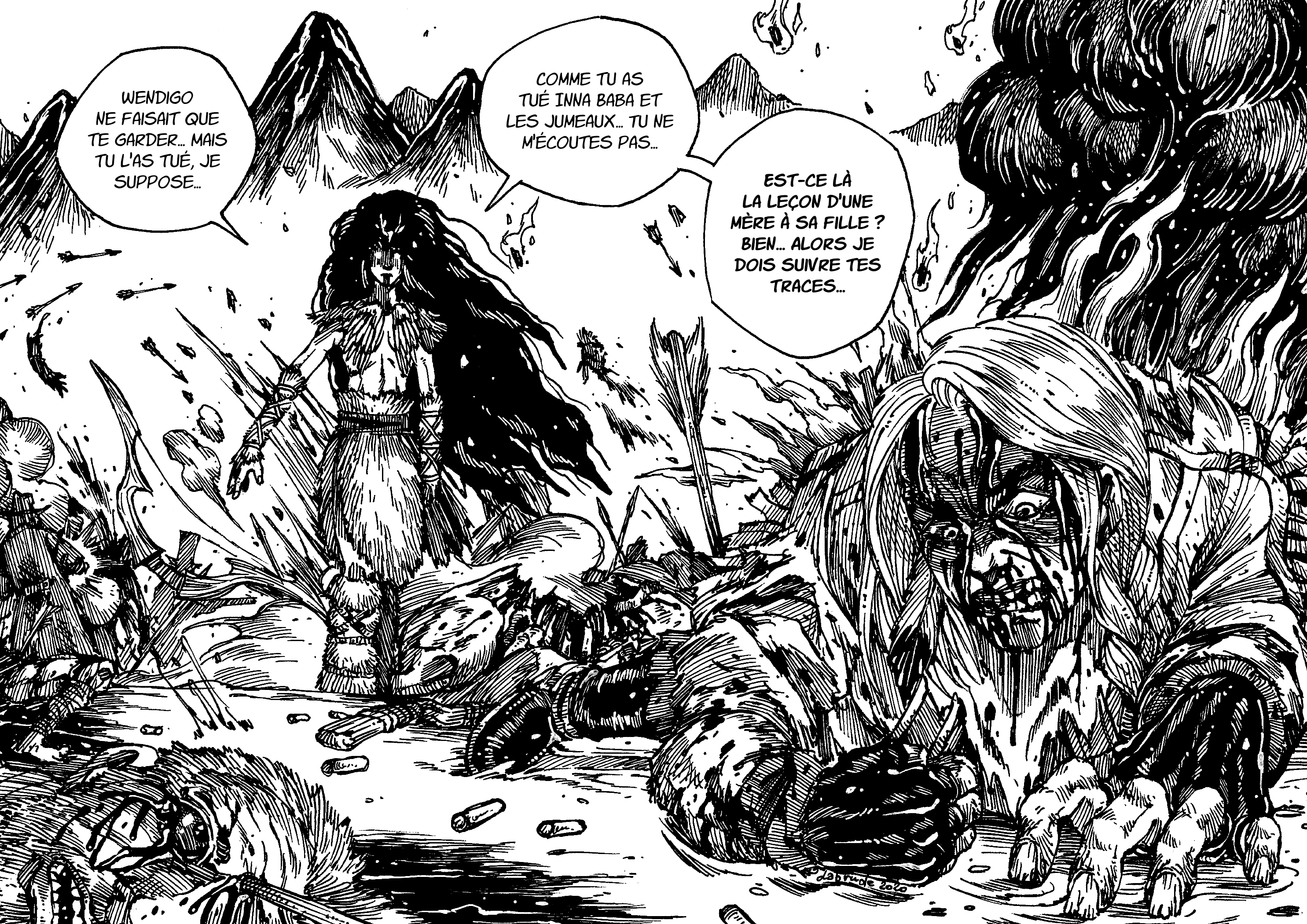 Read GODS and RASCALS Manga Online