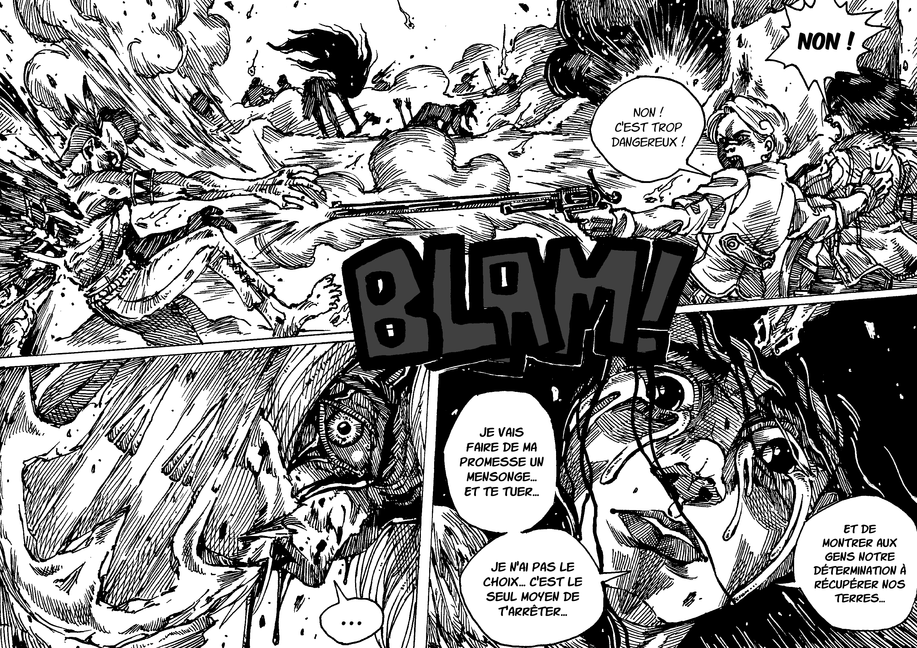 Read GODS and RASCALS Manga Online